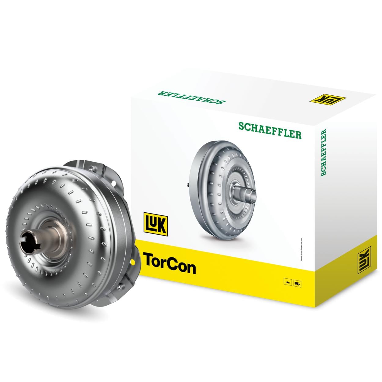 LuK Automatic Transmission Torque Converter TC0017 for Buick Regal