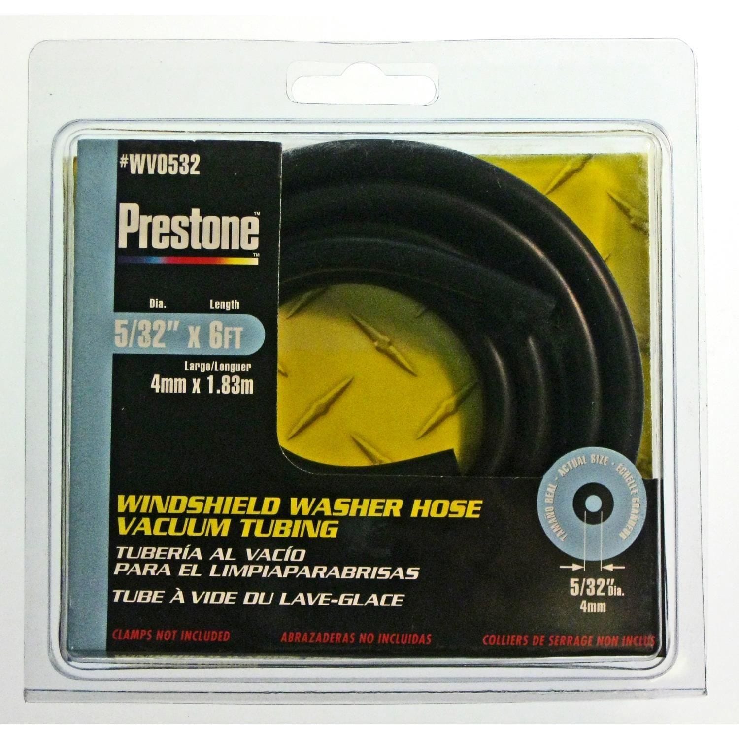 Prestone 5/32in Vacuum Tubing