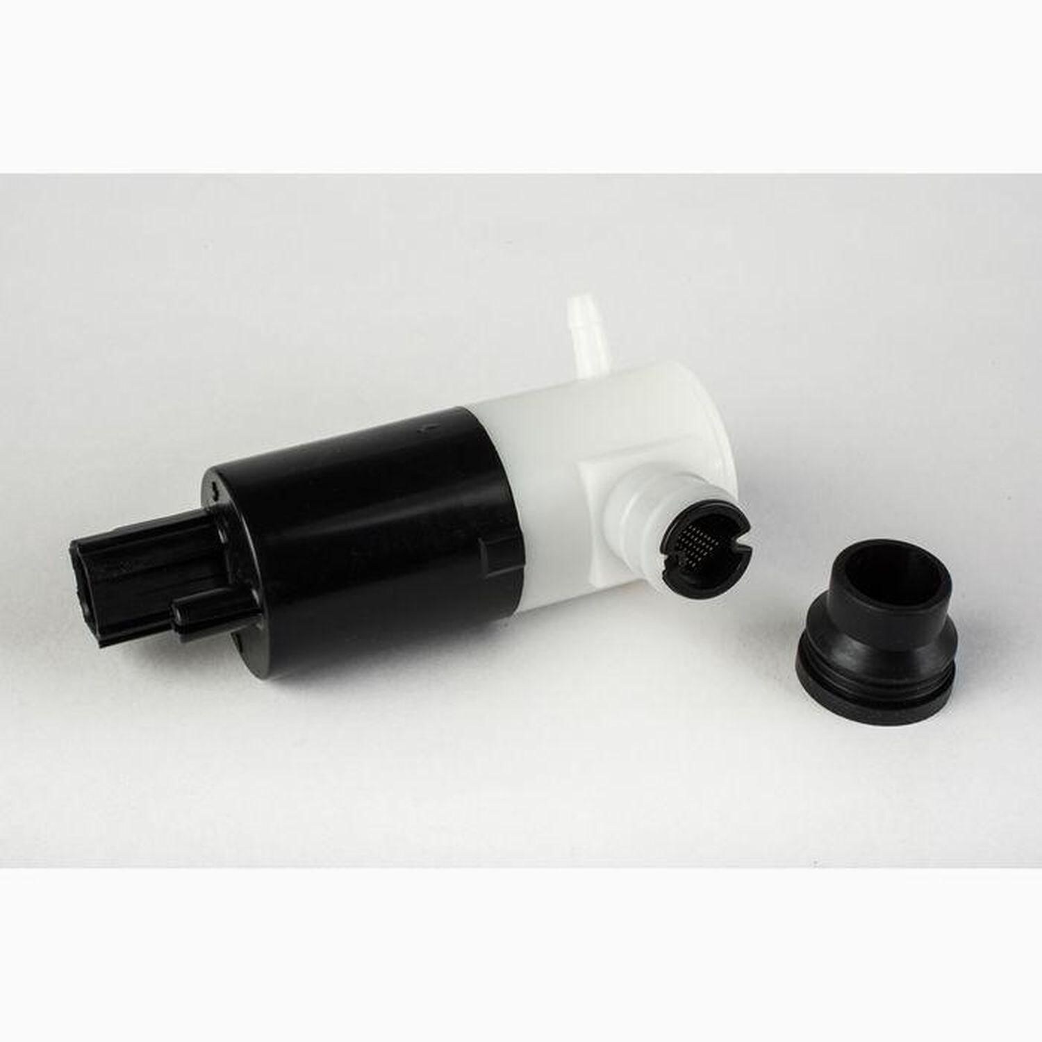 Speed Daddy Windshield Washer Fluid Reservoir With Cap & Pump For 2009-2013 Subaru Forester – White ABS Plastic