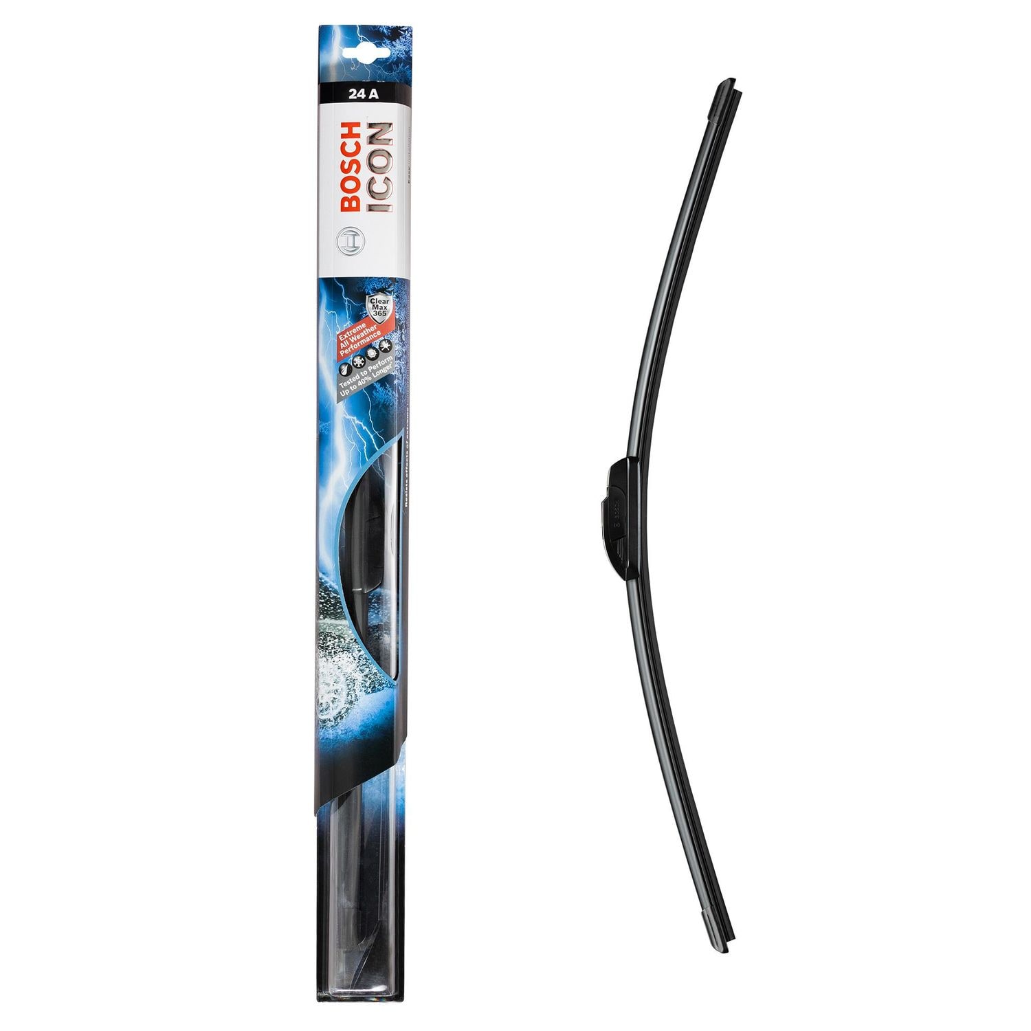Bosch ICON 24 in Wiper Blade 24A for Toyota Camry