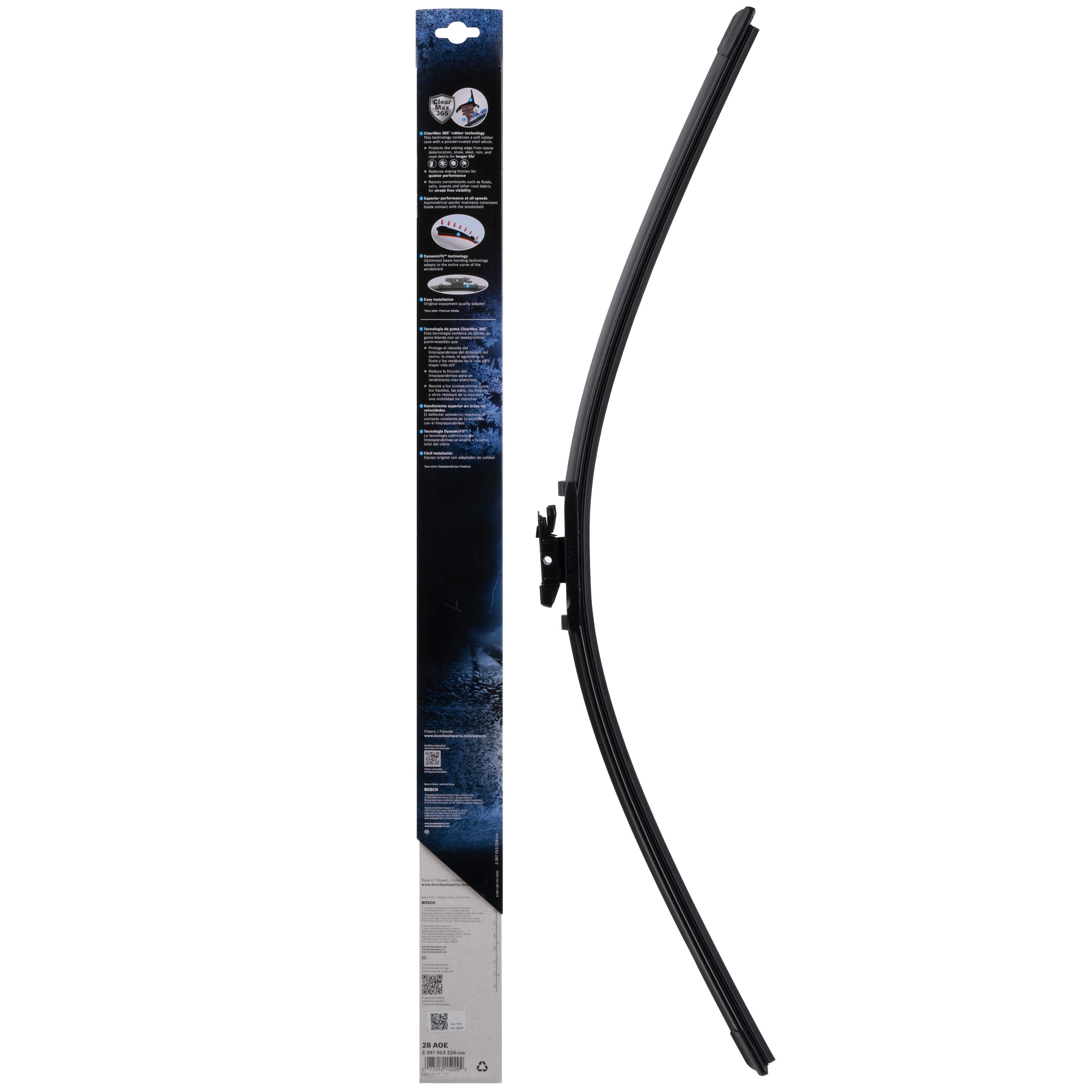 Bosch ICON 28 in Wiper Blade 28OE | AutoZone