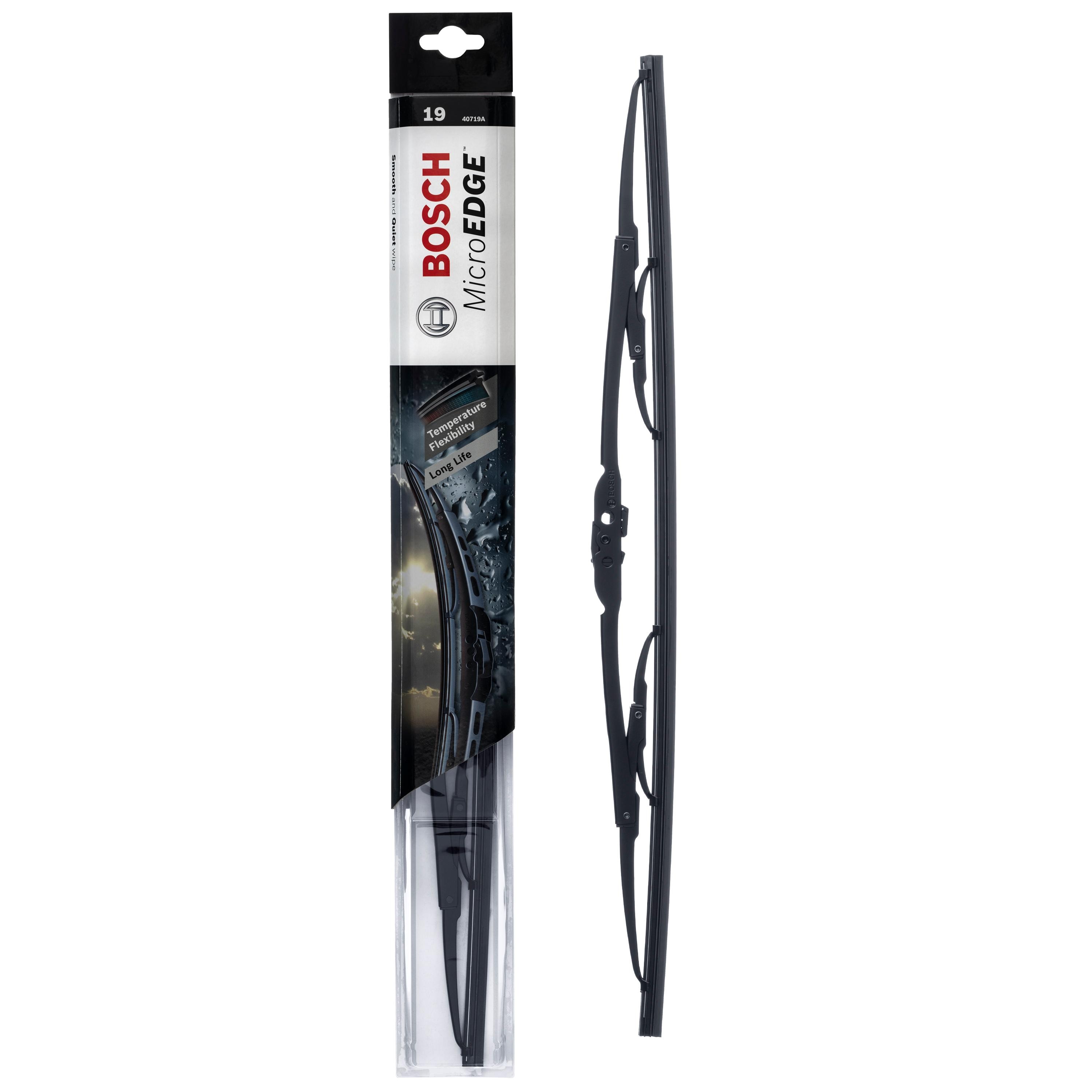 Bosch MicroEdge 19in Wiper Blade 40719A | AutoZone