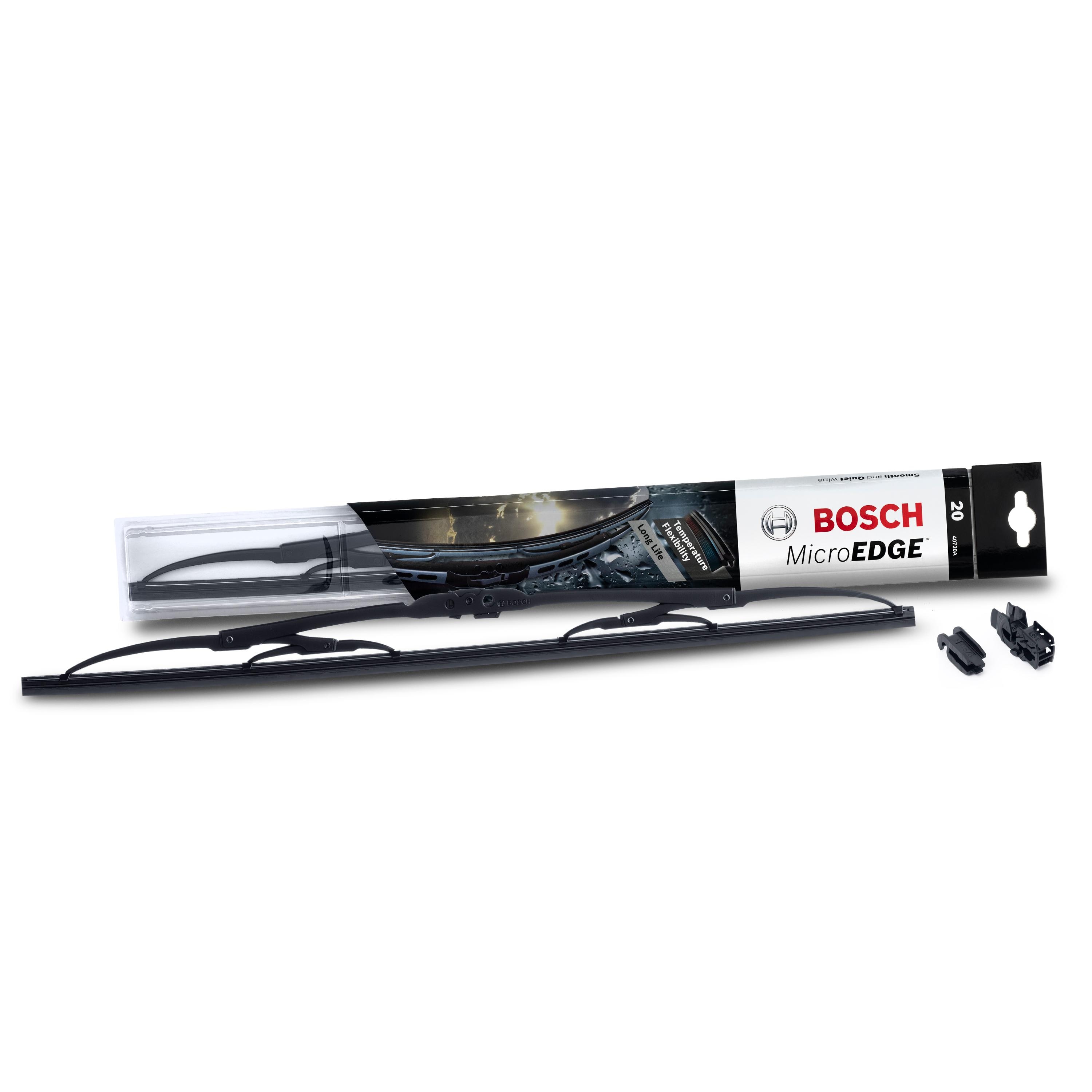Bosch MicroEdge 20in Conventional Wiper Blade 40720A | AutoZone
