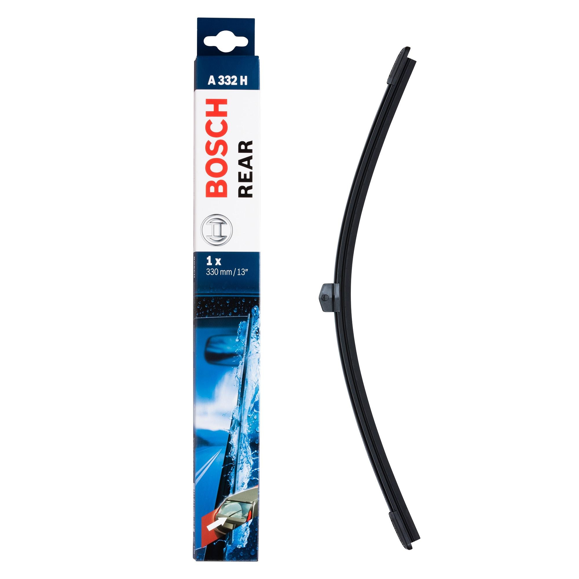 Bosch Rear 330 mm Beam Wiper Blade A332H | AutoZone