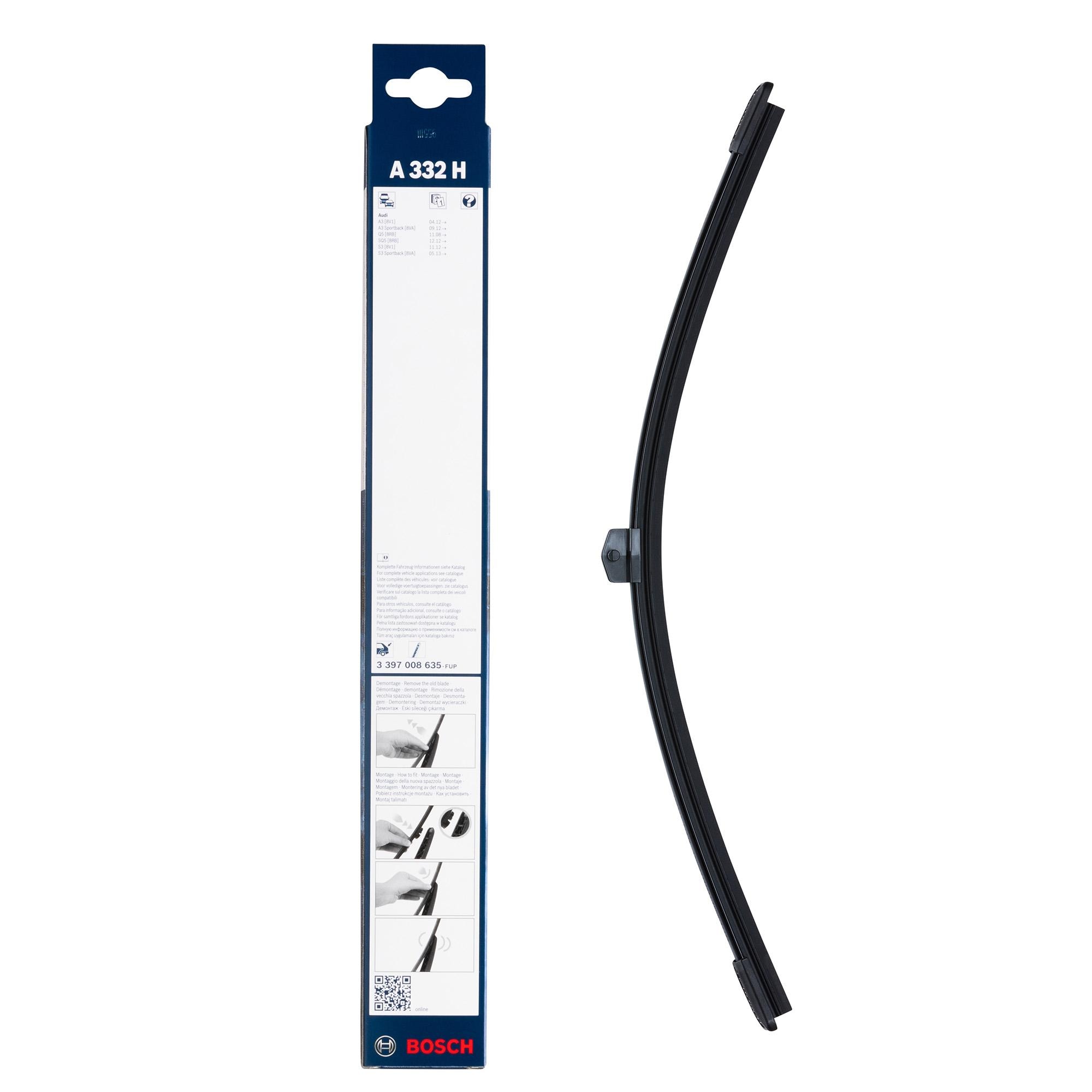 Bosch Rear 13 in Wiper Blade A332H | AutoZone