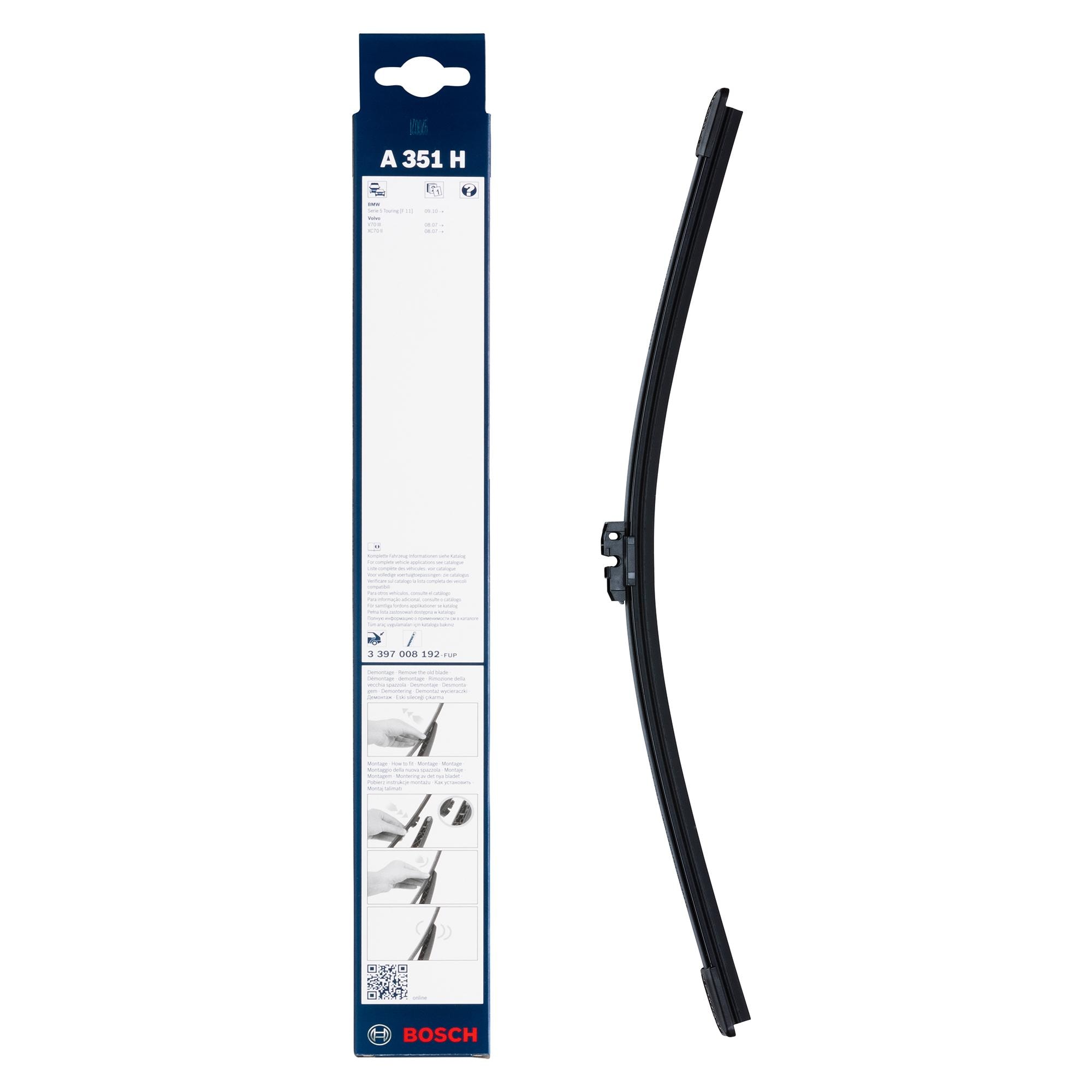 Rear Wiper Blade A351H 3397008192 Bosch Aerotwin 0663894 350mm