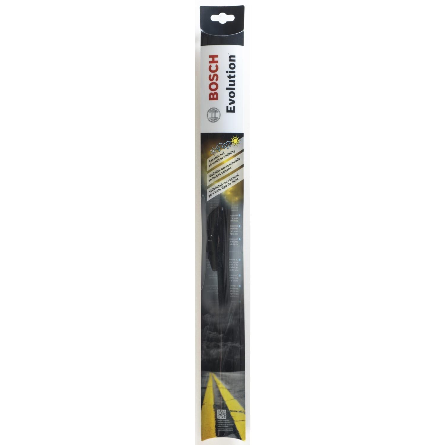 thumbnail image 2 of BOSCH Clear Advantage OE-Fitment Wiper Blades (Set Of 2) - Front 22 & 20 Inches 2 of 5
