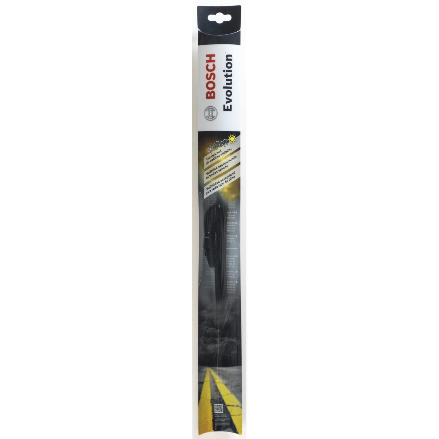 Bosch Evolution 26 in Wiper Blade EVO26 for Ford SSV Plug-In Hybrid