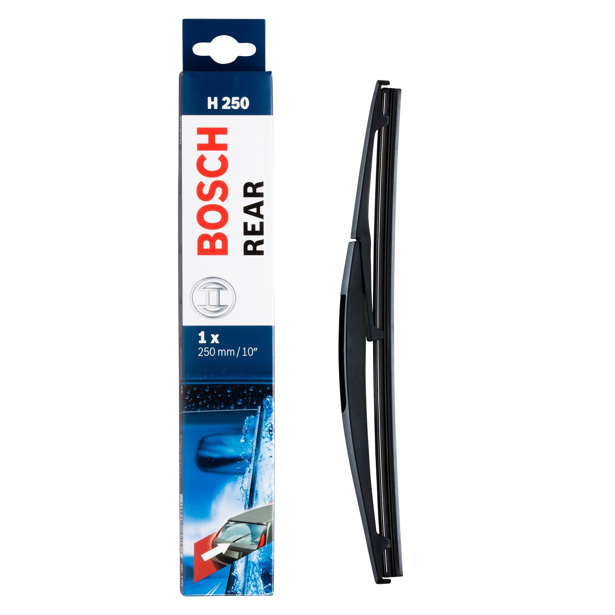 Bosch Rear 10 in Conventional Wiper Blade H250 | AutoZone