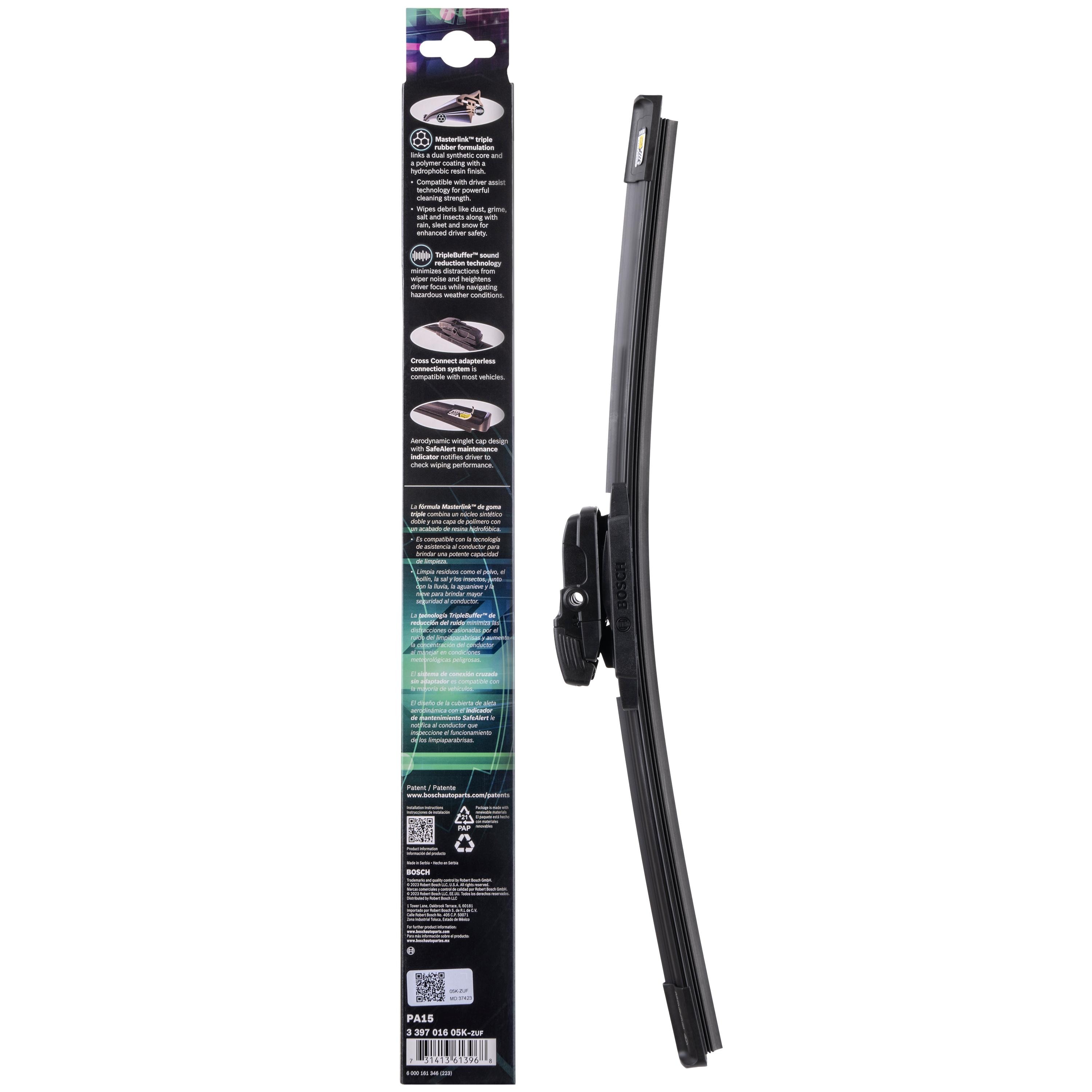 Bosch PrimeActive 15 in Wiper Blade PA15 | AutoZone