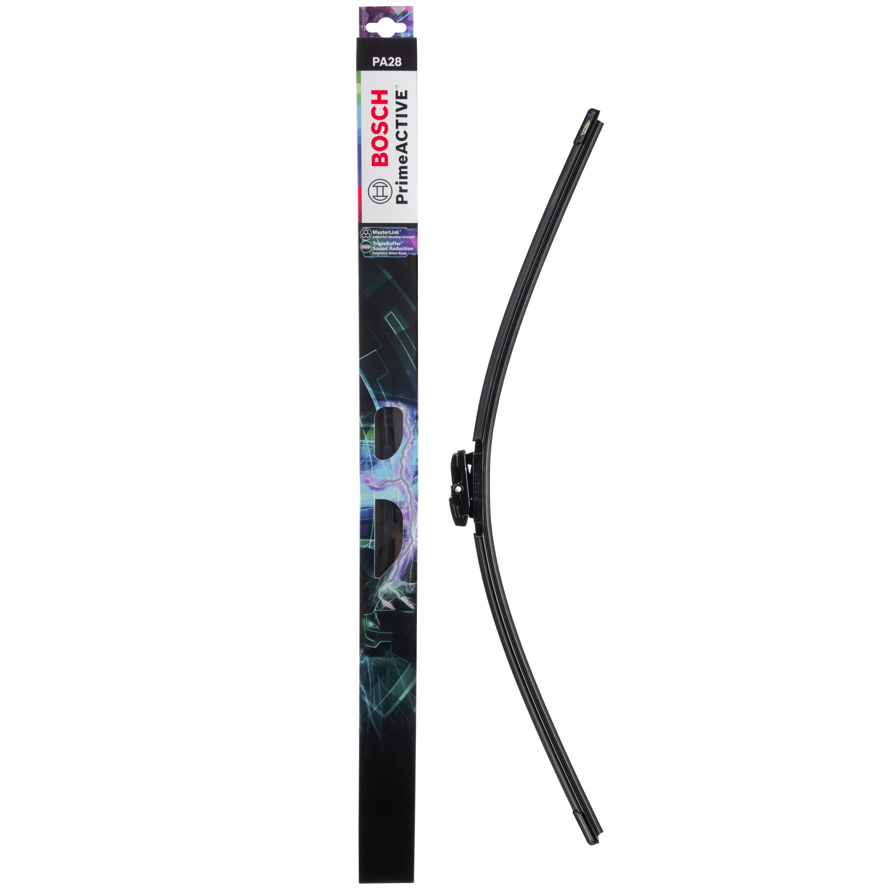 28年46550キロ　アクティ　パワステ　パワウィンドウ　AC　検査R8/8.2 Bosch PrimeActive 28 in Wiper Blade PA28 | AutoZone