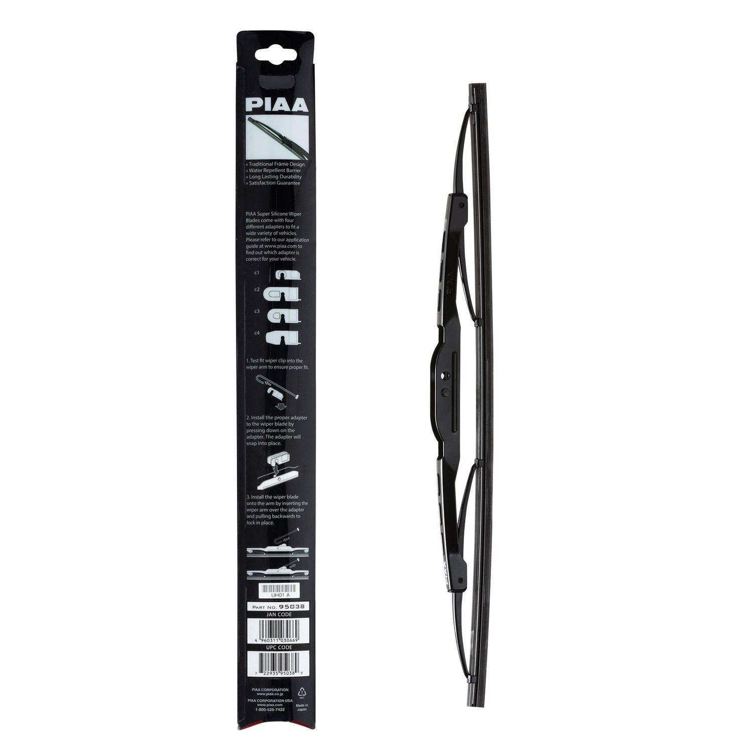 PIAA Super Silicone 15 in Wiper Blade 95038 | AutoZone
