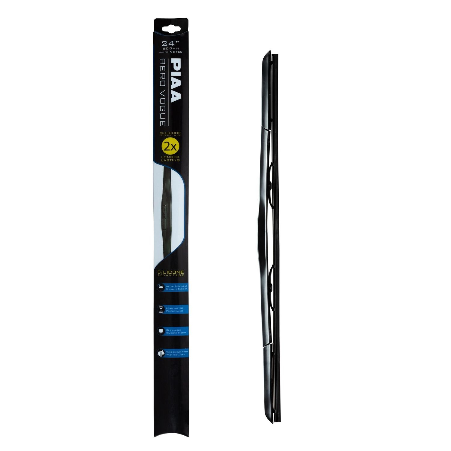 PIAA Aero Vogue 26 in Hybrid Wiper Blade 96165 | AutoZone