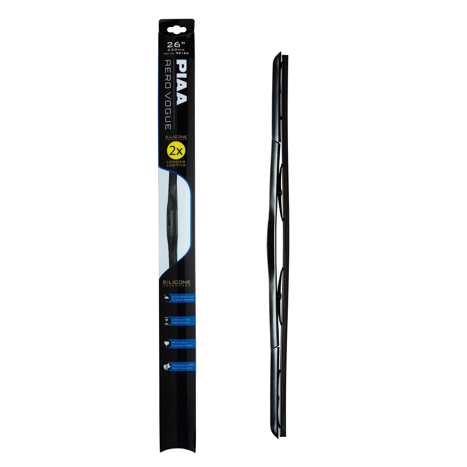 PIAA Aero Vogue 26 in Hybrid Wiper Blade 96165 | AutoZone
