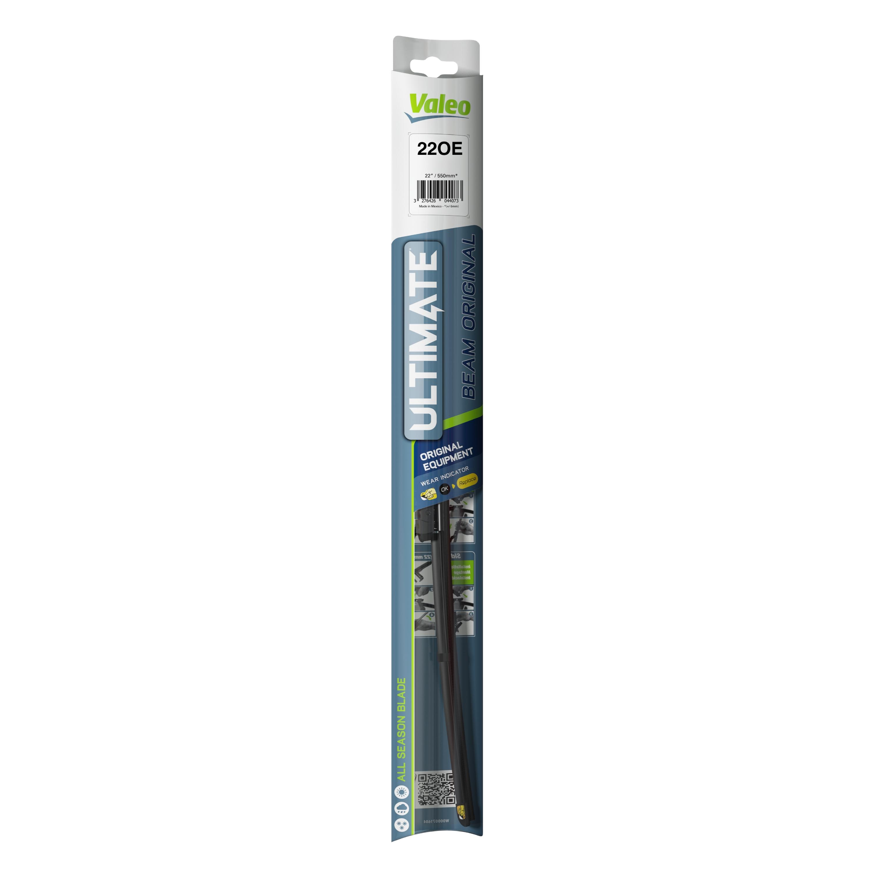 Valeo Ultimate 22in Beam Wiper Blade 604407 | AutoZone