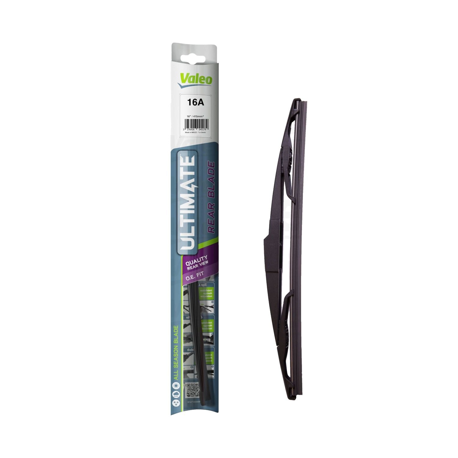 Valeo Ultimate Rear 16 in Wiper Blade 604517 | AutoZone