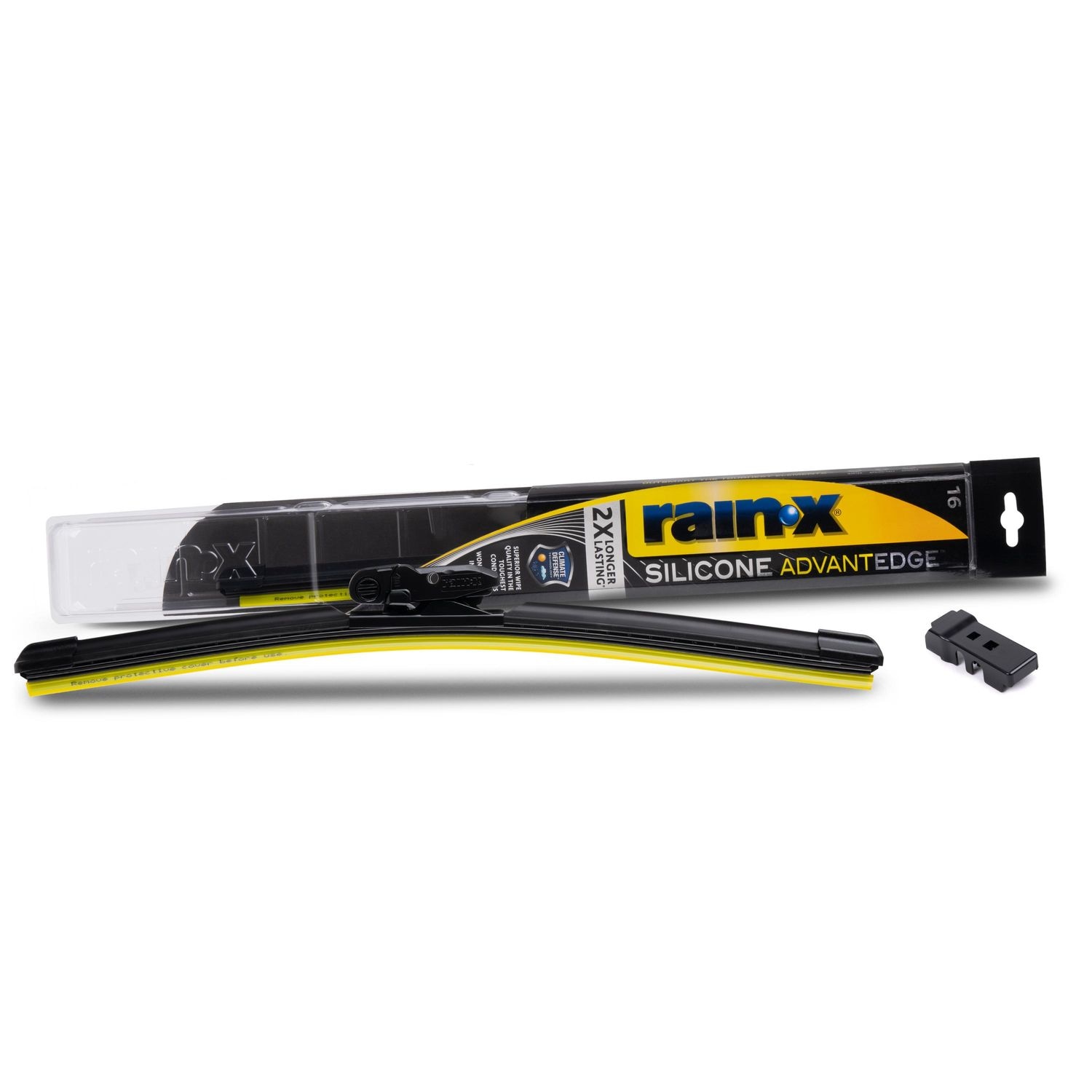 Rain-X Silicone AdvantEdge 16in Wiper Blade 830016Z | AutoZone