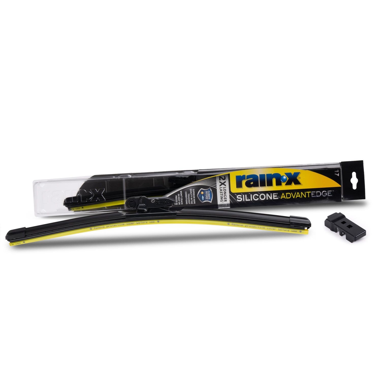 Rain-X Silicone AdvantEdge 17in Beam Wiper Blade 830017Z | AutoZone