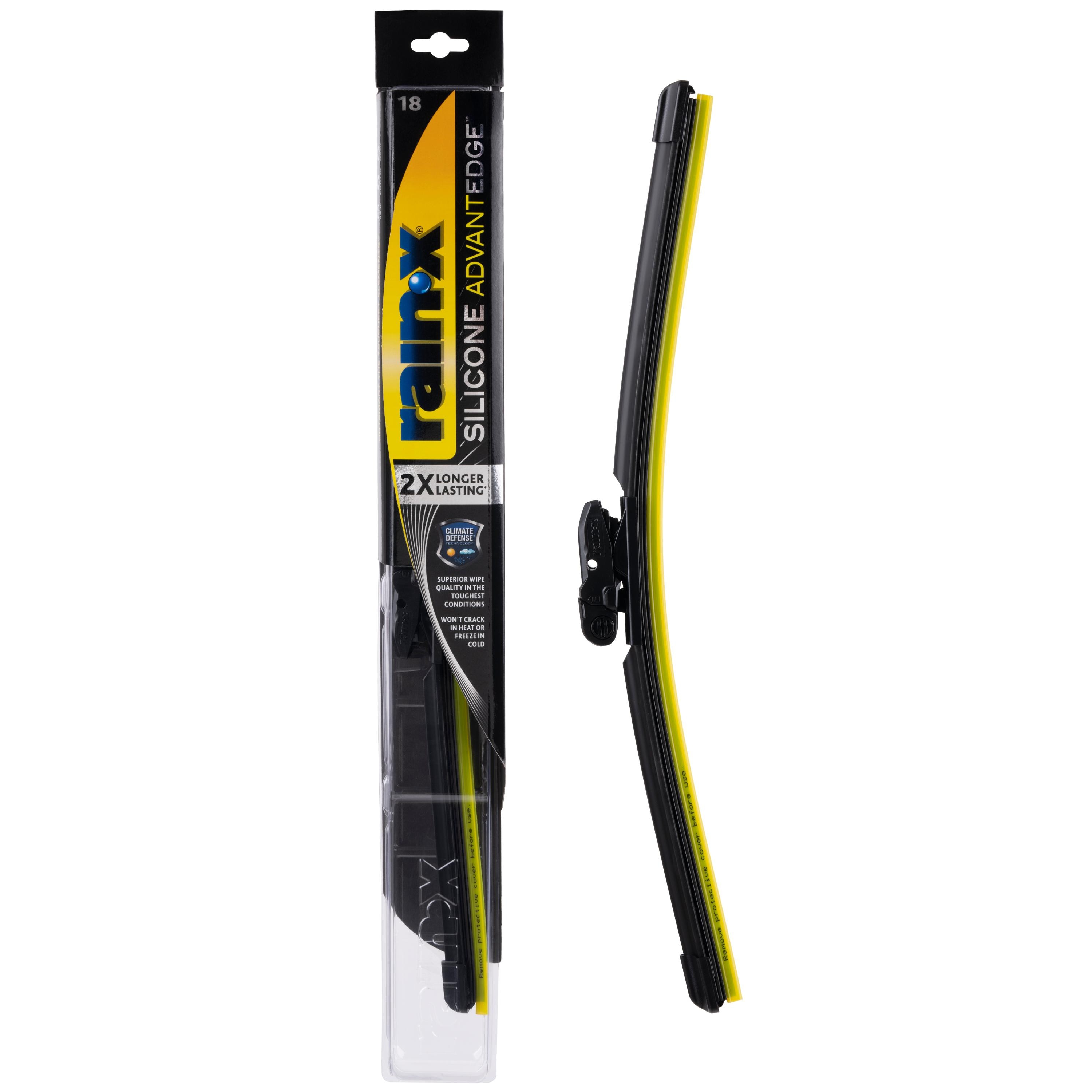 Rain-X Silicone AdvantEdge 14 in Wiper Blade 830014Z | AutoZone