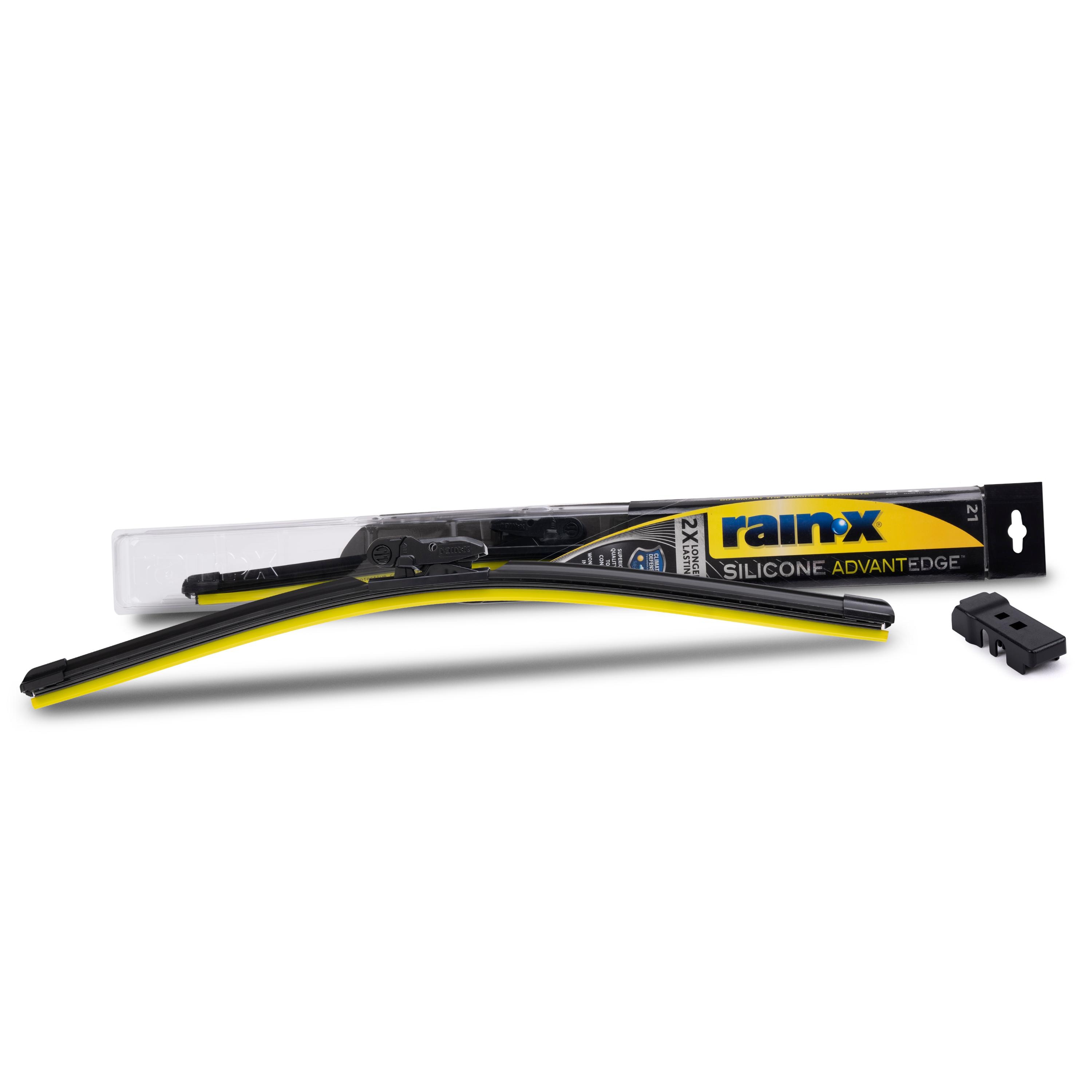 Rain-X Silicone AdvantEdge 21in Wiper Blade 830021Z | AutoZone