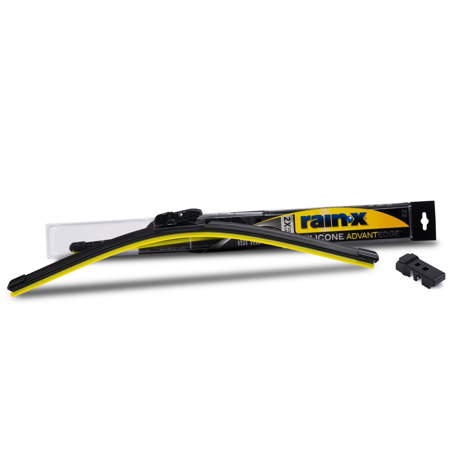 Rain-X Silicone AdvantEdge 22in Wiper Blade 830022Z | AutoZone