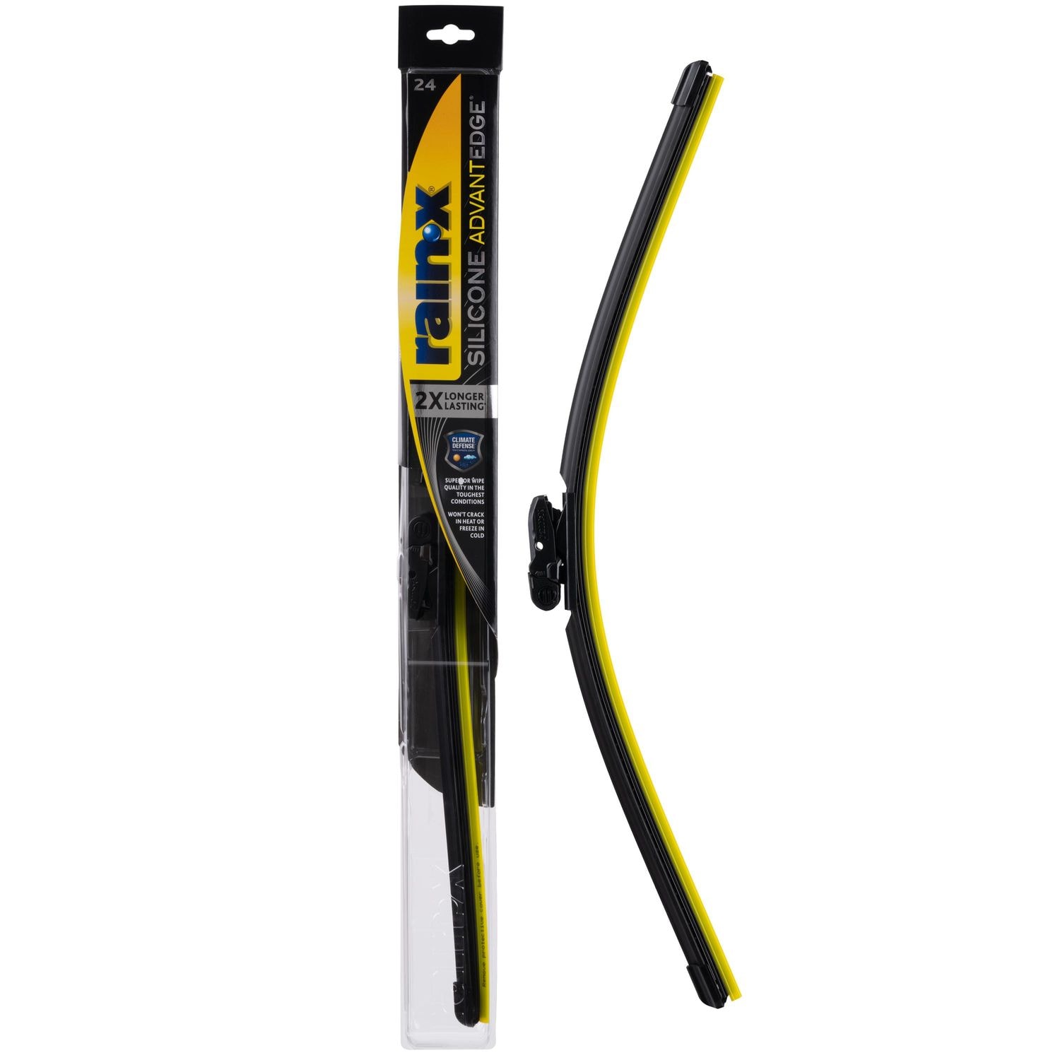 Rain-X Silicone AdvantEdge 26in Wiper Blade 830026Z | AutoZone
