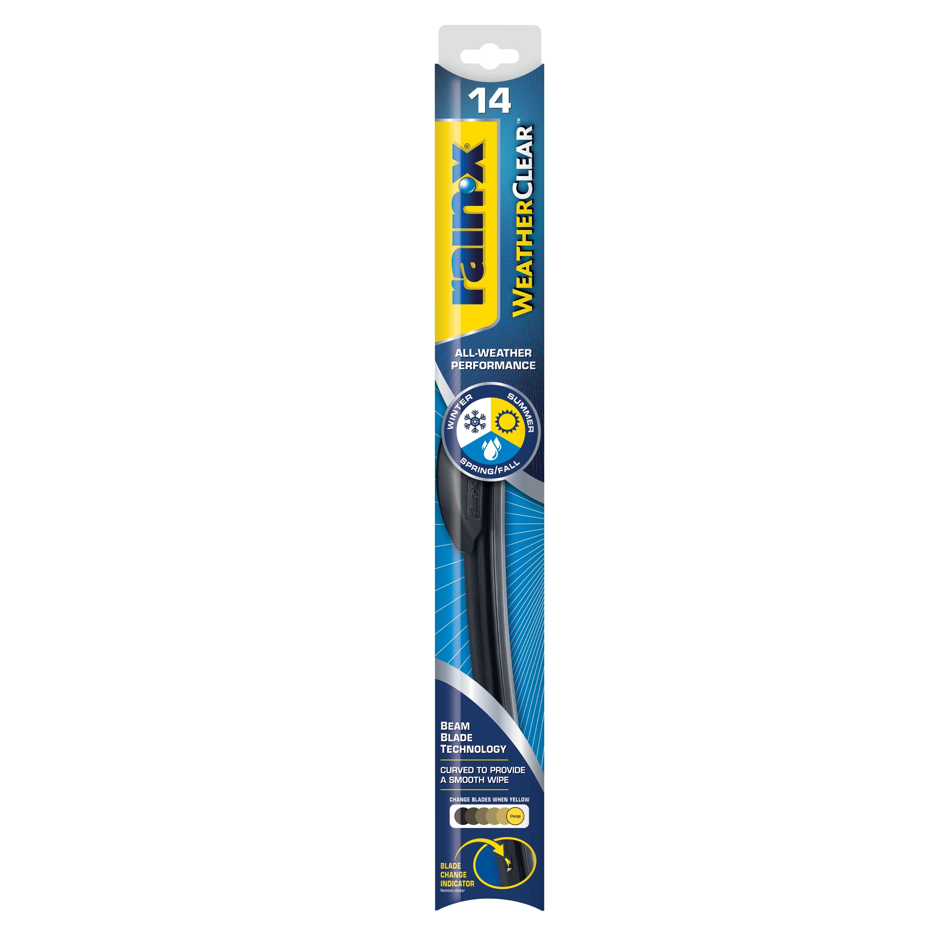 Rain-X WeatherClear 15 in Wiper Blade 840215Z | AutoZone