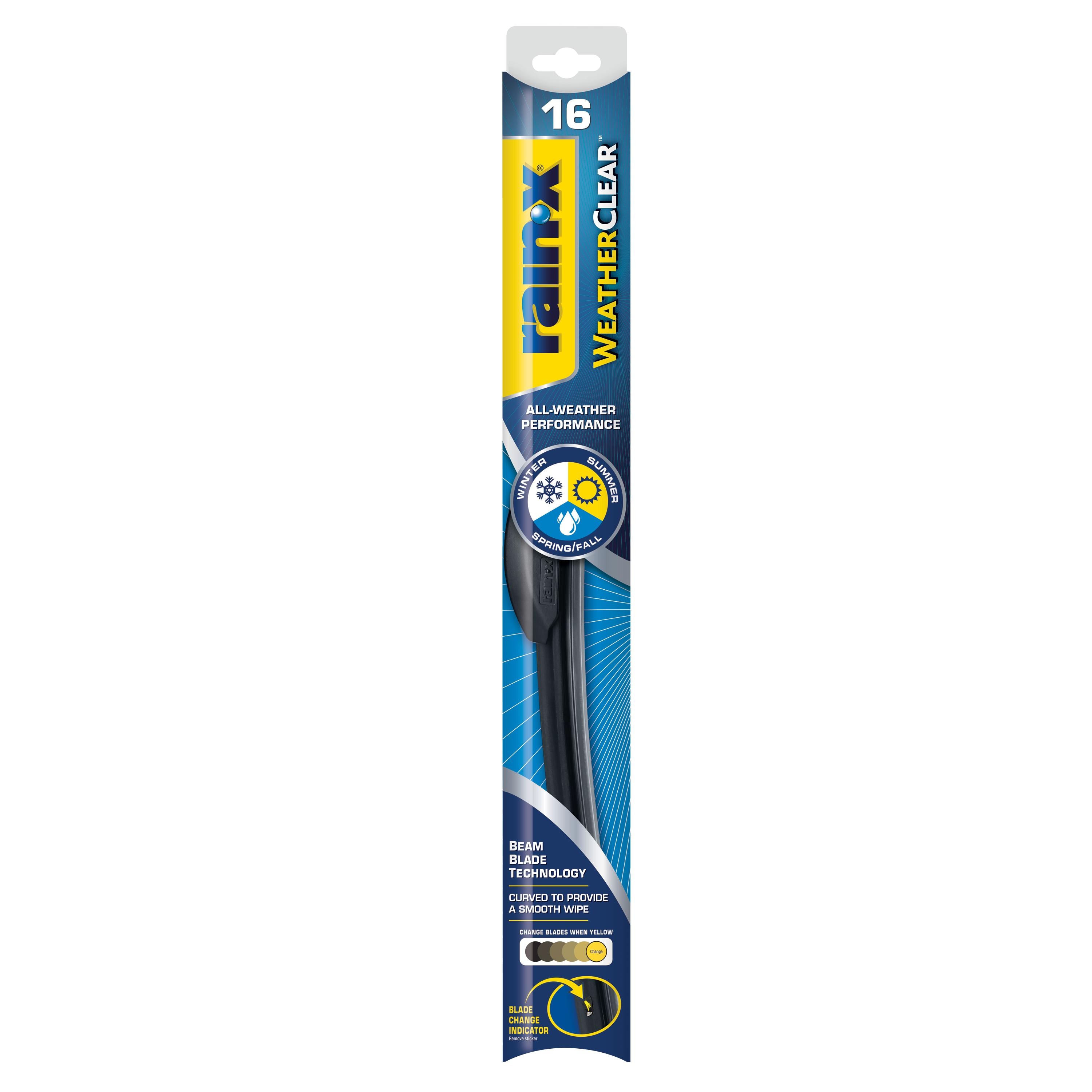 Rain-X WeatherClear 16 in Wiper Blade 840216Z | AutoZone