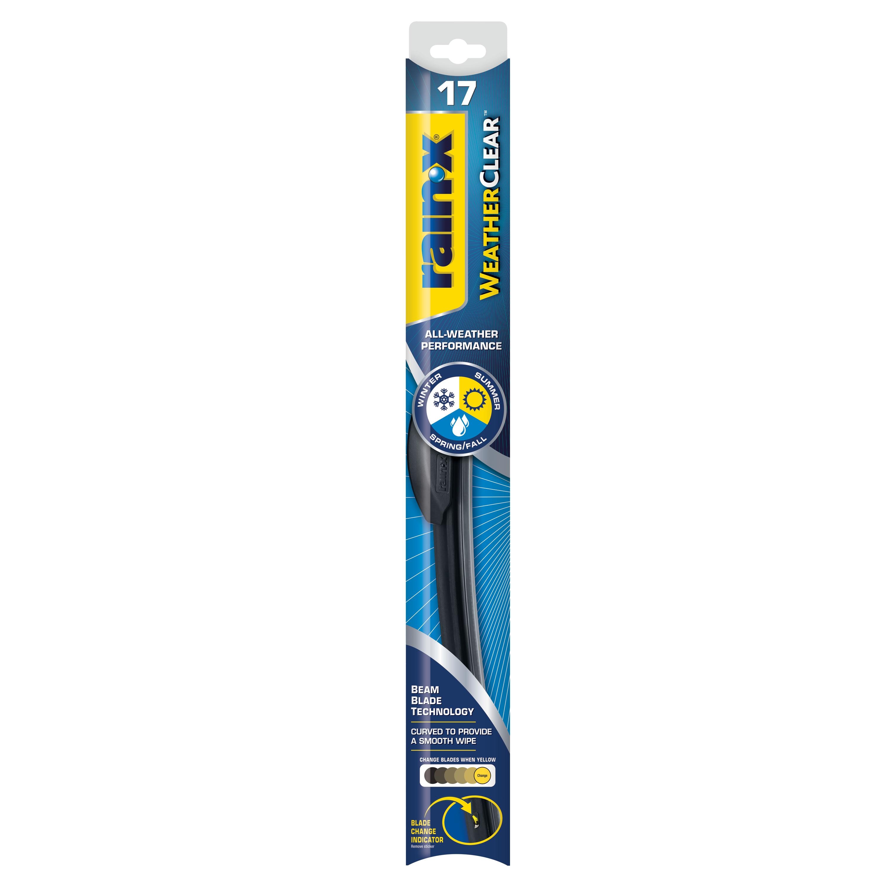 Rain-X WeatherClear 17 in Wiper Blade 840217Z | AutoZone