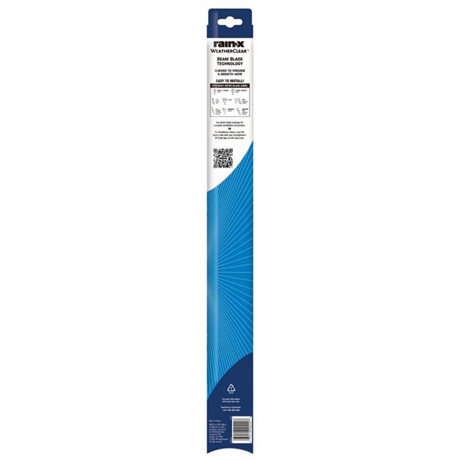 Rain-X WeatherClear 17 in Wiper Blade 840217Z | AutoZone
