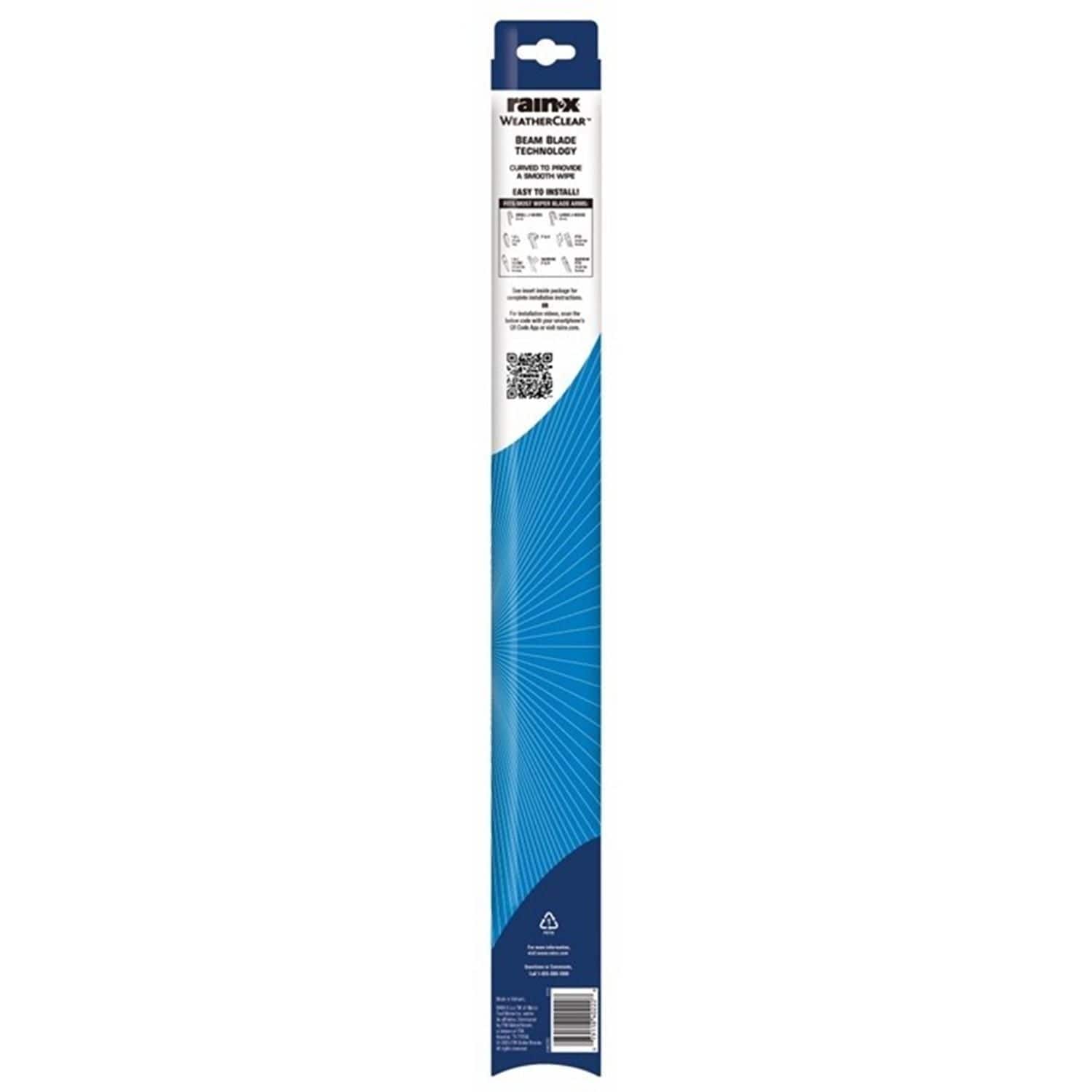 Rain-X WeatherClear 20 in Wiper Blade 840220Z | AutoZone