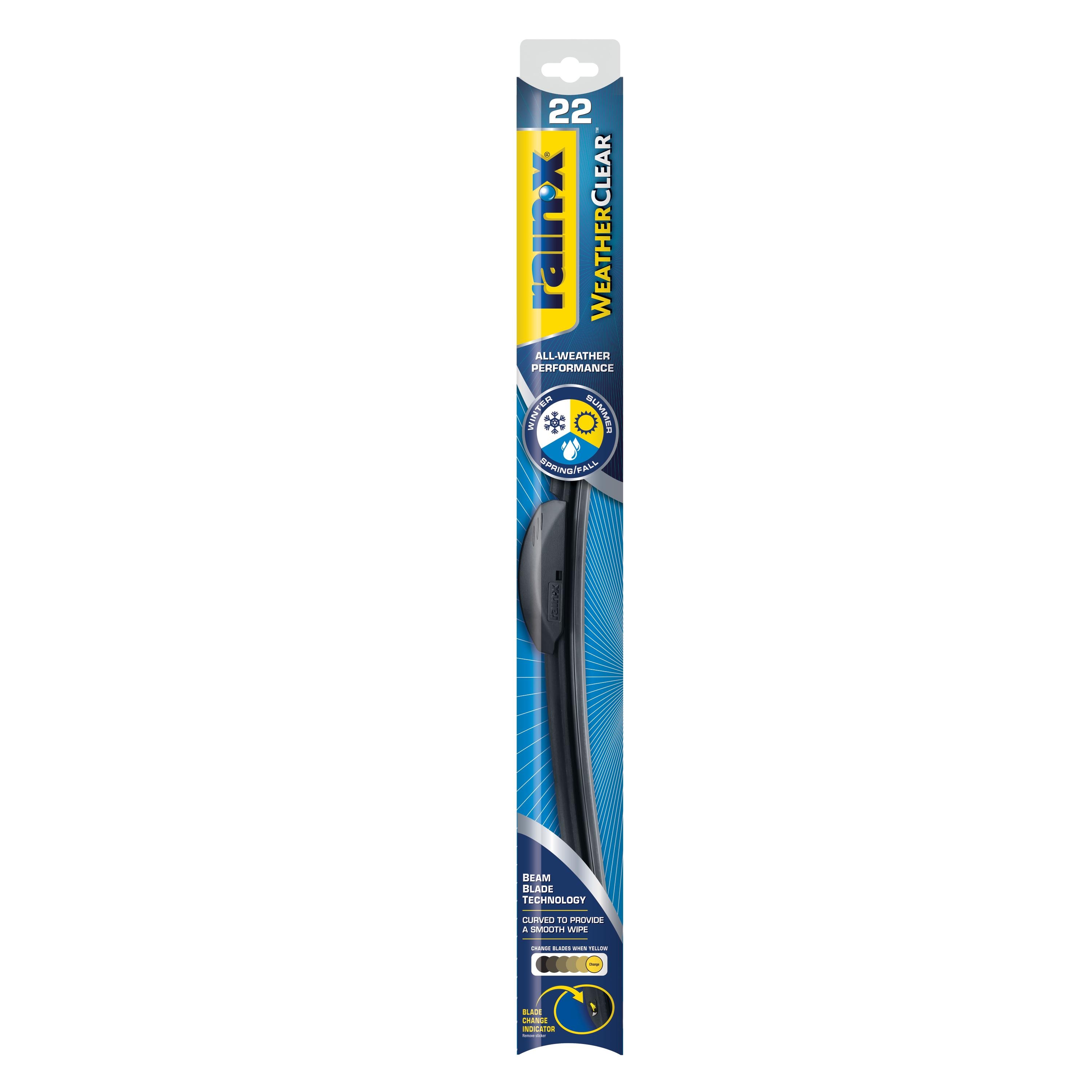 Rain-X WeatherClear 22in Beam Wiper Blade 840222Z for GMC Sierra 3500 HD