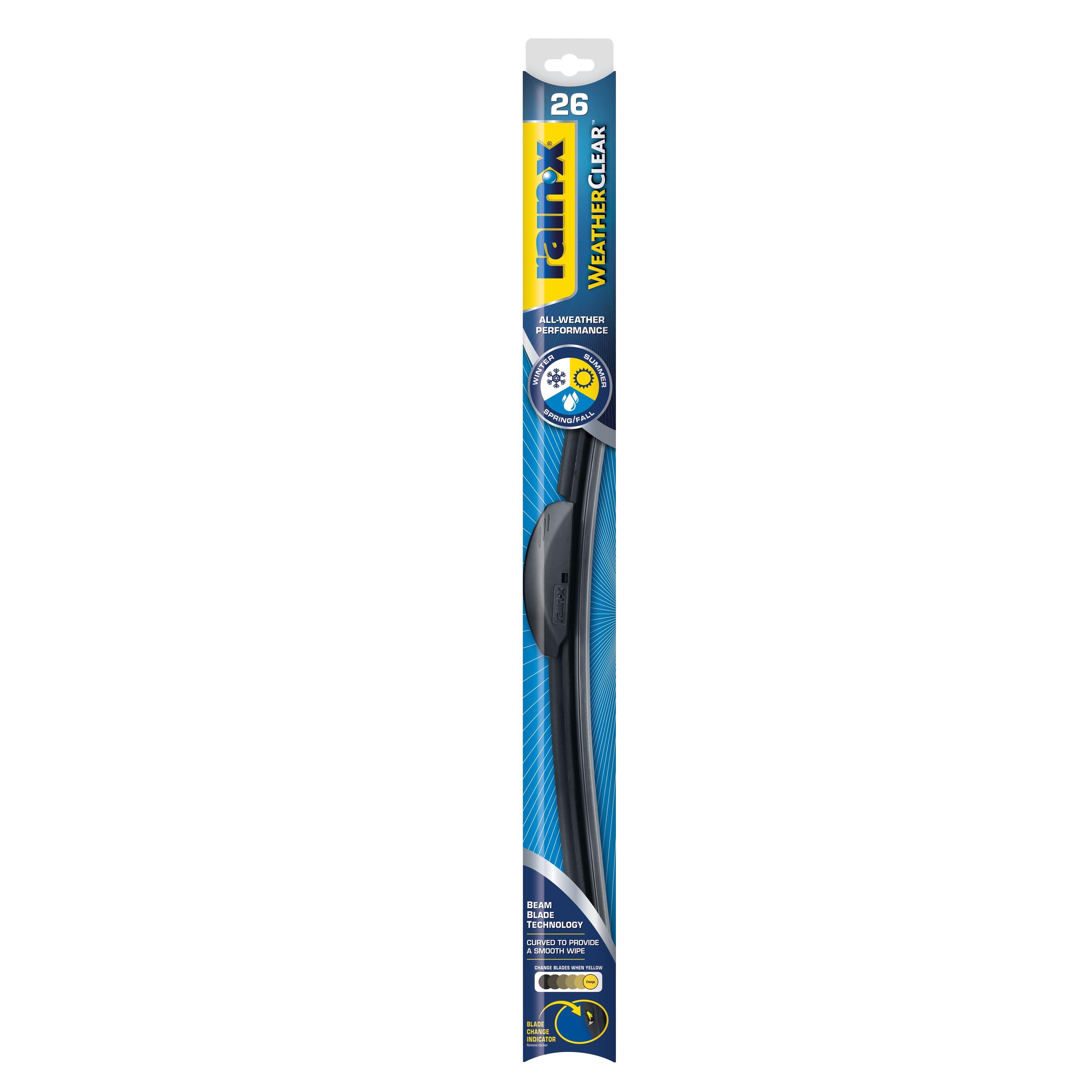 Rain-X WeatherClear 26 in Wiper Blade 840226Z | AutoZone