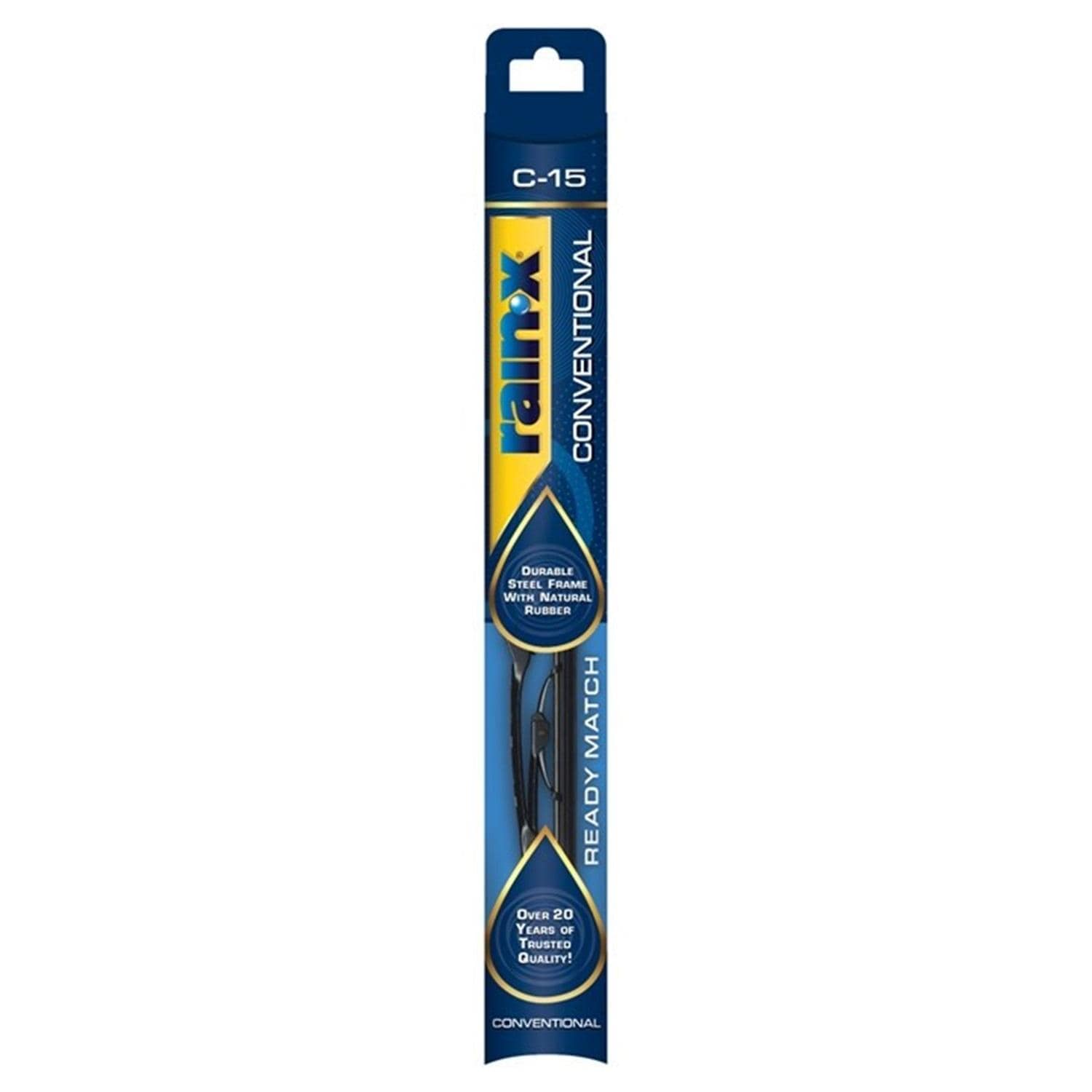 Rain-X Ready Match 15 in Wiper Blade 860115 | AutoZone