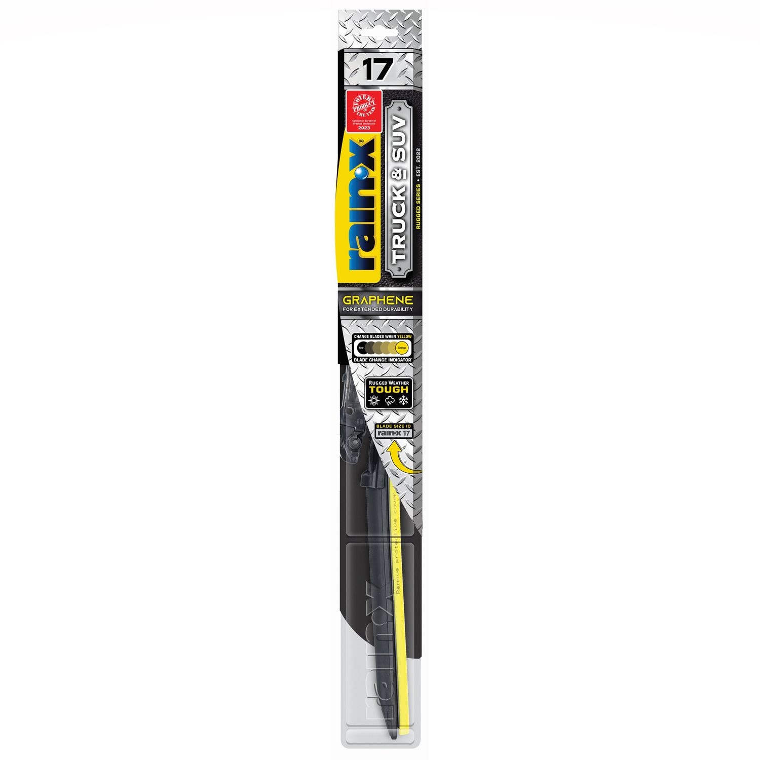 Rain-X Truck & SUV 17 in Wiper Blade 870117Z | AutoZone