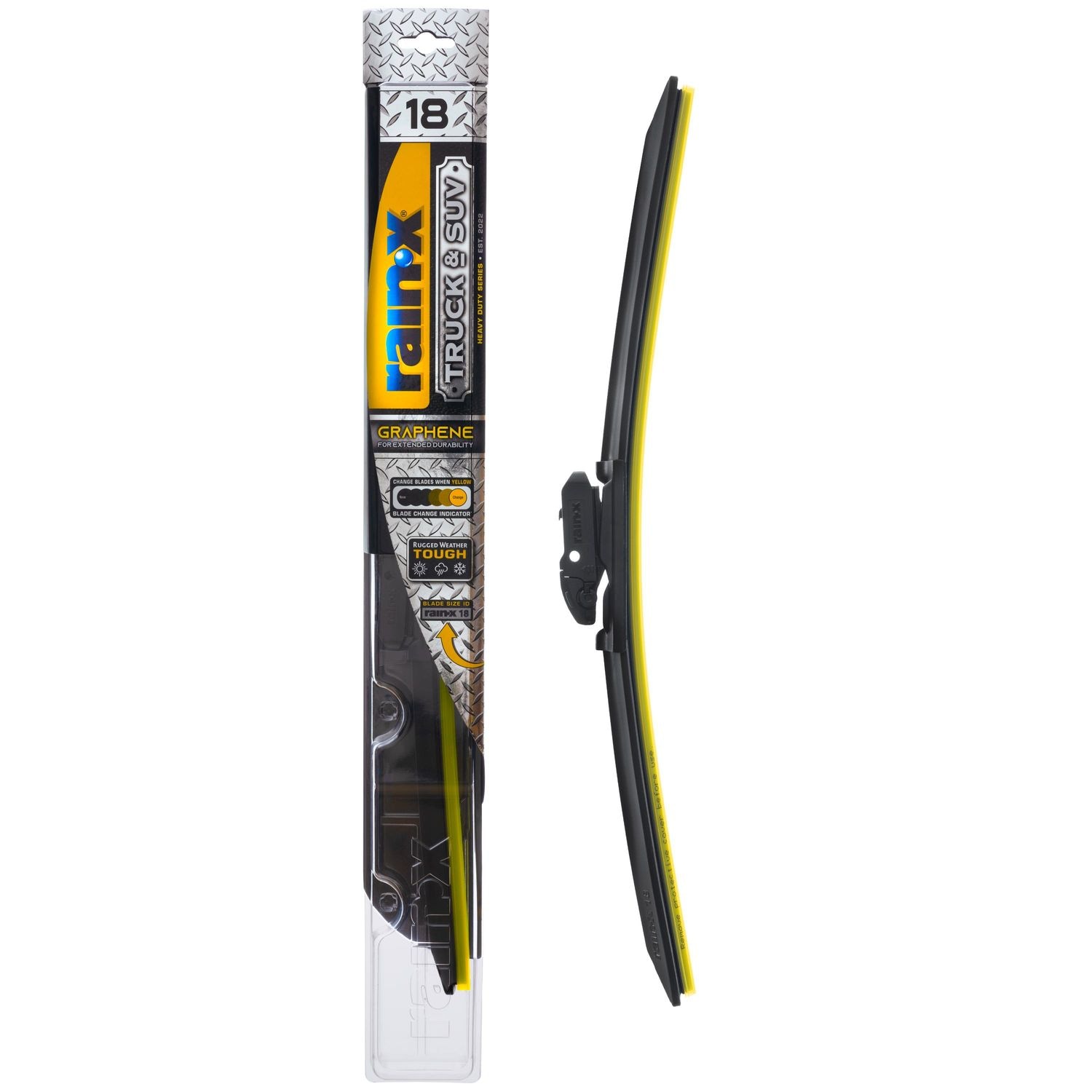 Rain-X Truck & SUV 18in Back Glass Wiper Blade 870118Z | AutoZone