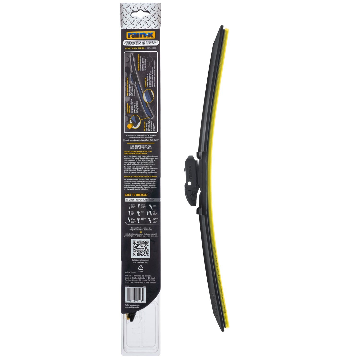 Rain-X Truck & SUV 18in Back Glass Wiper Blade 870118Z | AutoZone