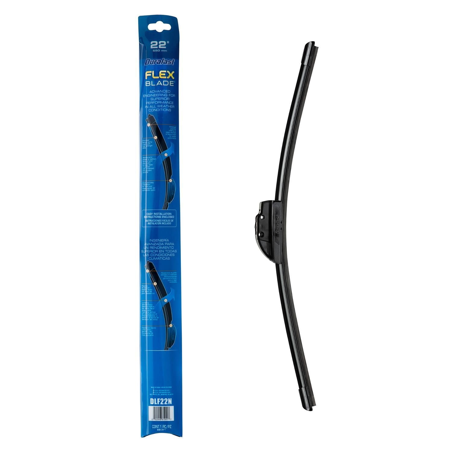 Duralast Flex 22 in Wiper Blade DLF22N | AutoZone