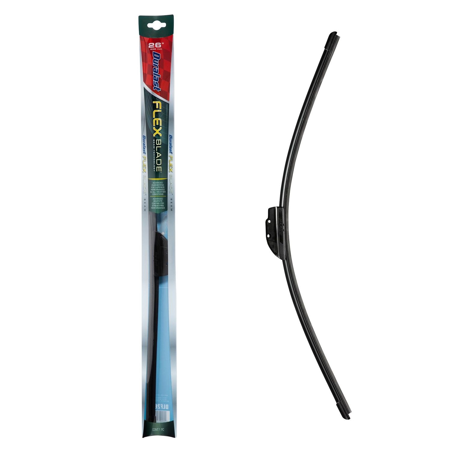 Duralast Flex 26 in Wiper Blade DLF26N for Ford SSV Plug-In Hybrid