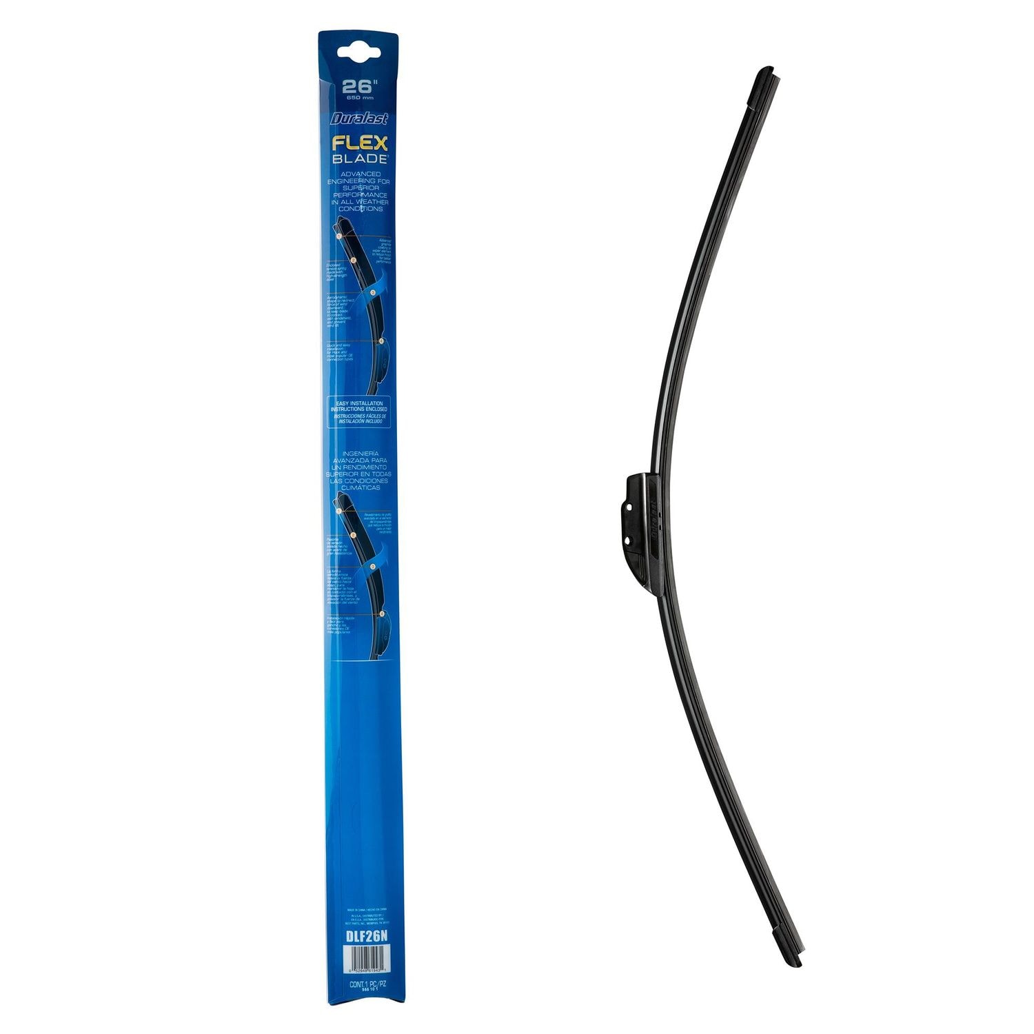 Duralast Flex 26 in Wiper Blade DLF26N | AutoZone