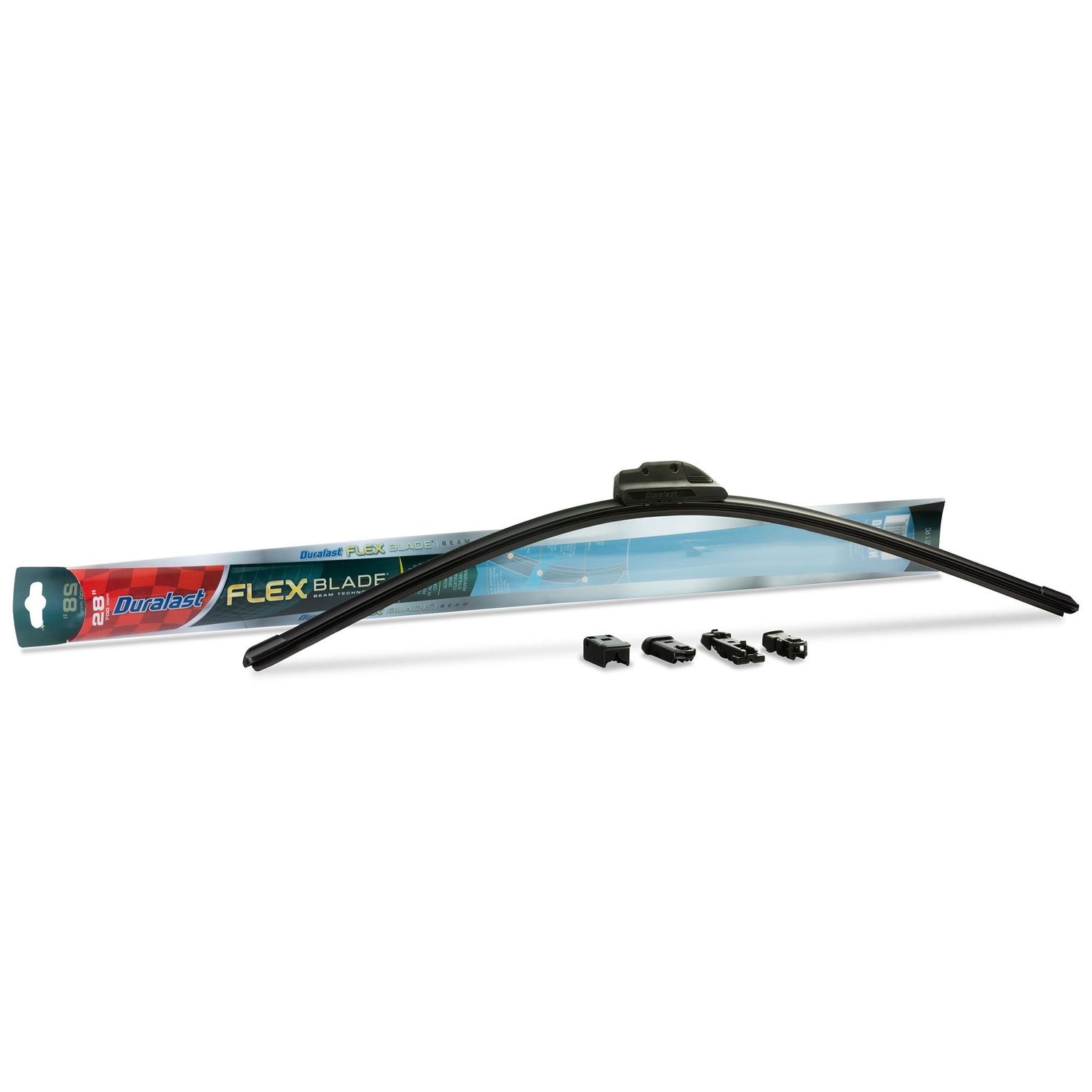 28 WIPER BLADES 18-26 flat flex one piece wiper blade