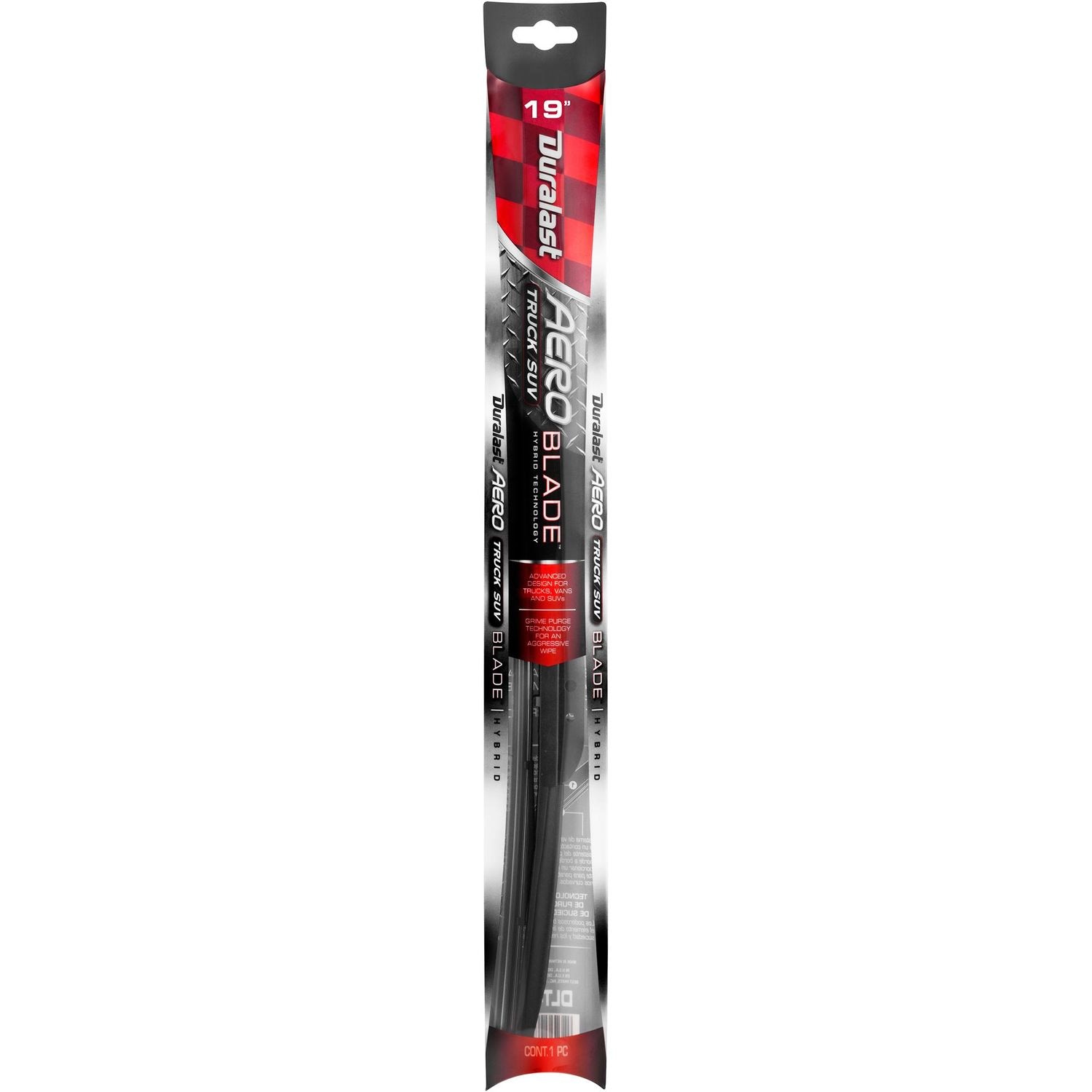 Duralast Aero Truck/SUV 19 in Hybrid Wiper Blade DLT-19 for BMW Alpina B7
