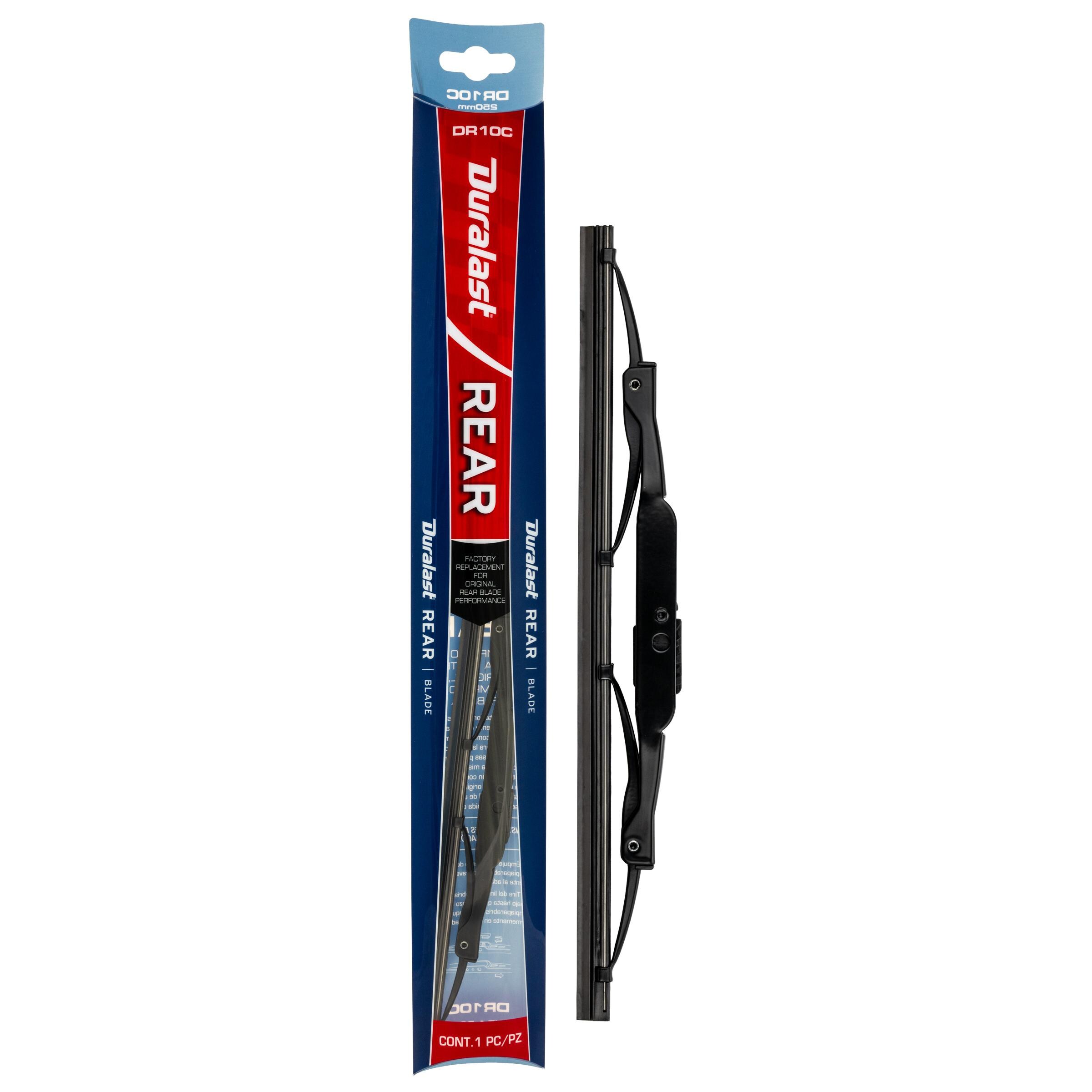 Duralast Rear 10 In Wiper Blade DR10C AutoZone Duralast Rear 10 In Wiper Blade DR10C AutoZone