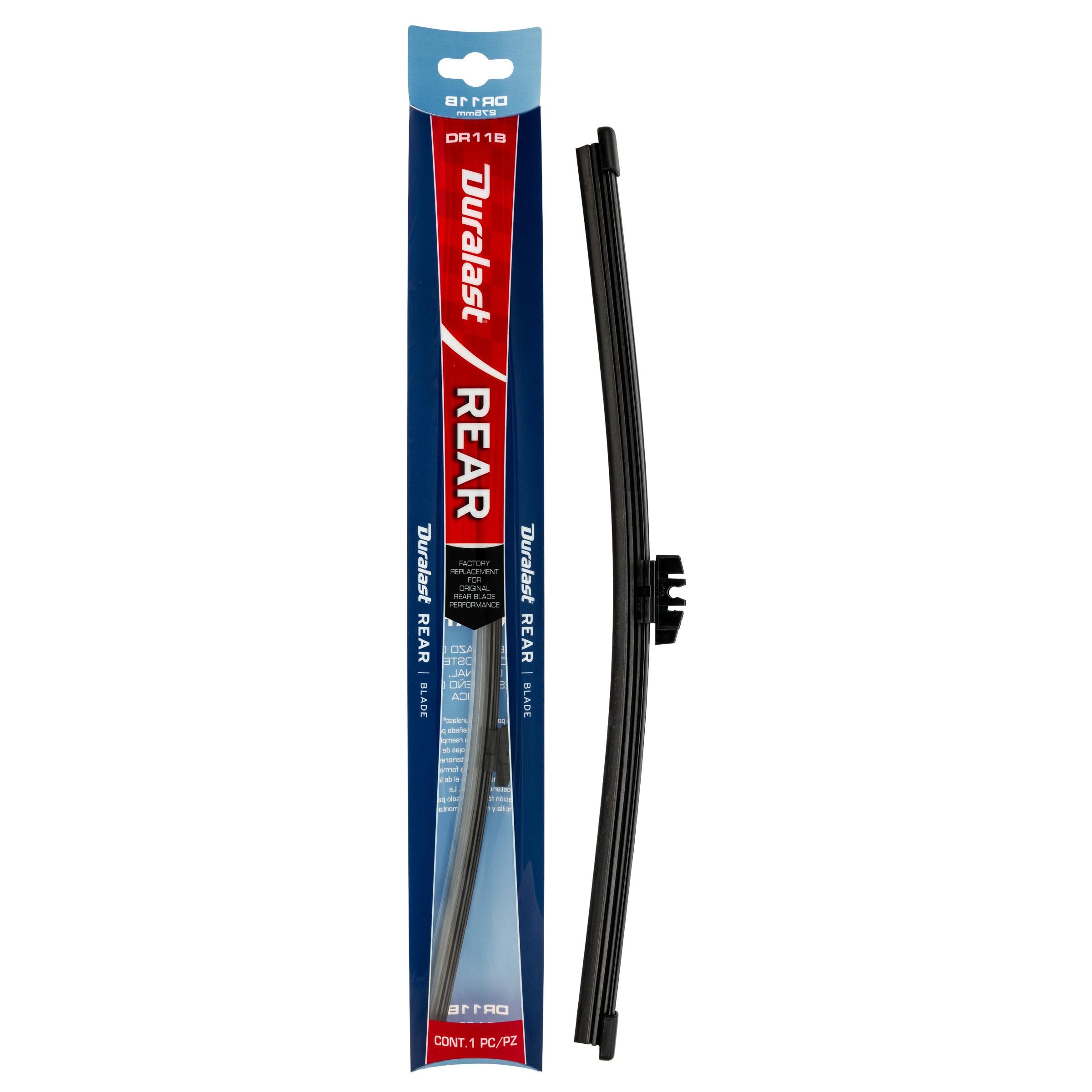 Duralast Rear 11 In Wiper Blade DR11B AutoZone duralast-rear-11-in-wiper-blade-dr11b-autozone