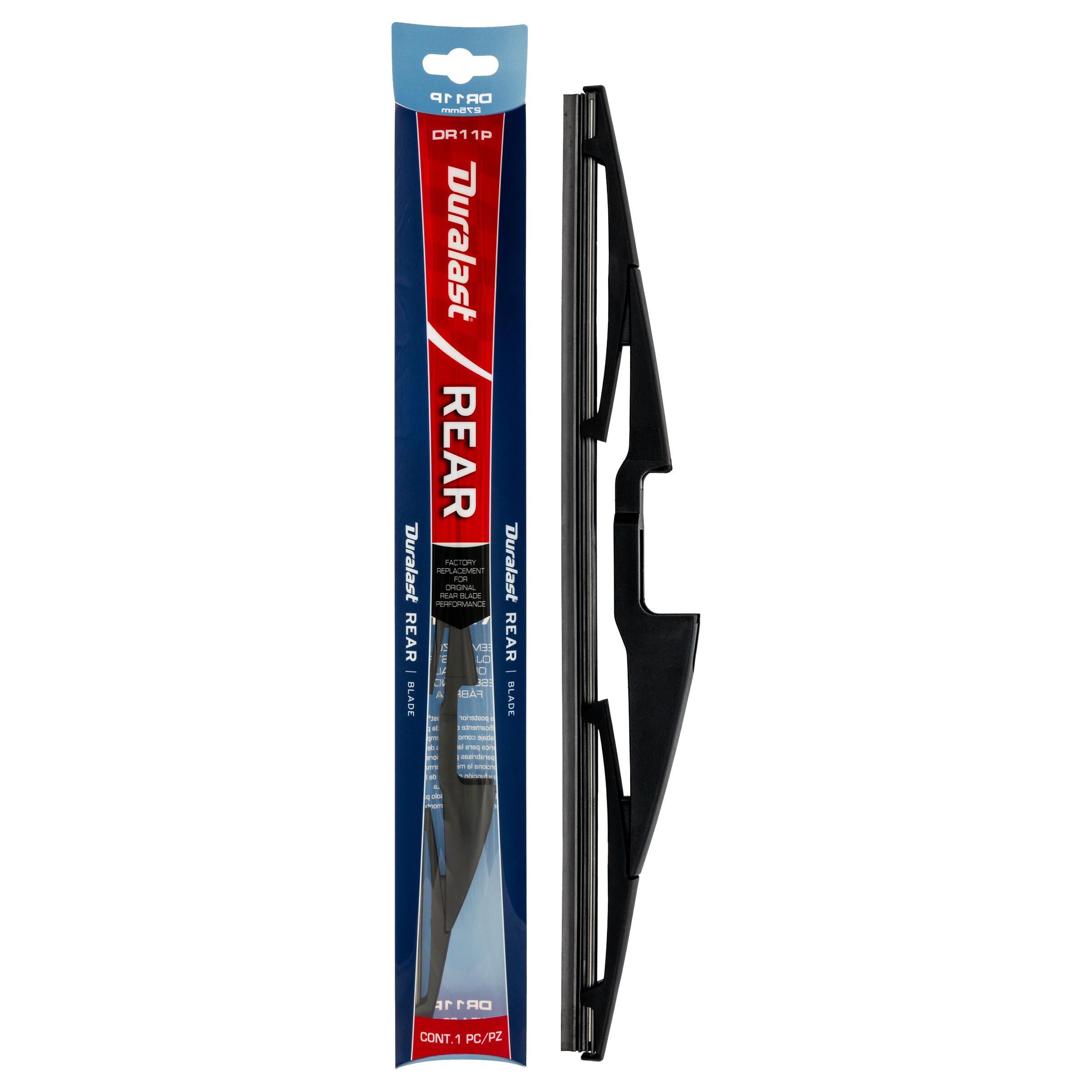 Duralast Rear 11 In Integral Wiper Blade DR11P AutoZone Duralast Rear 11 In Integral Wiper Blade DR11P AutoZone
