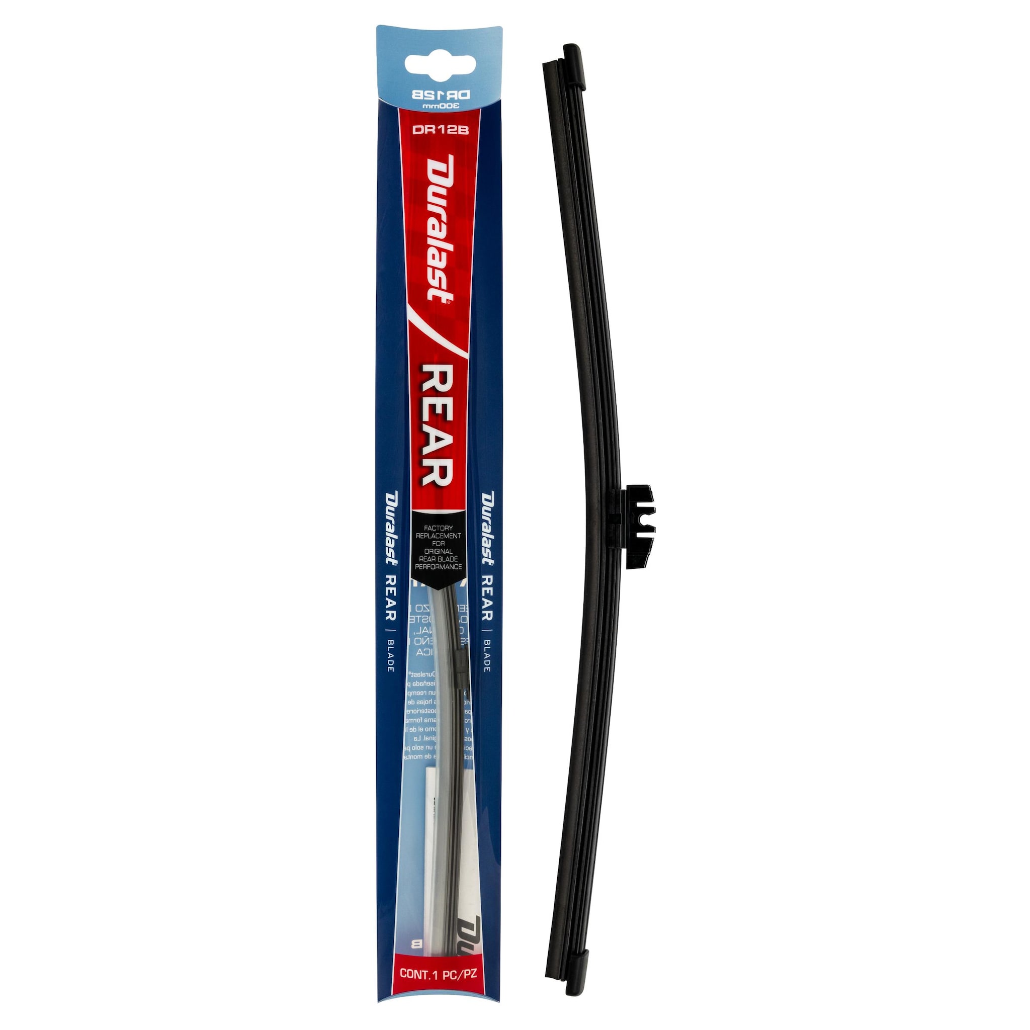 Duralast Rear 12 in Wiper Blade DR12B | AutoZone