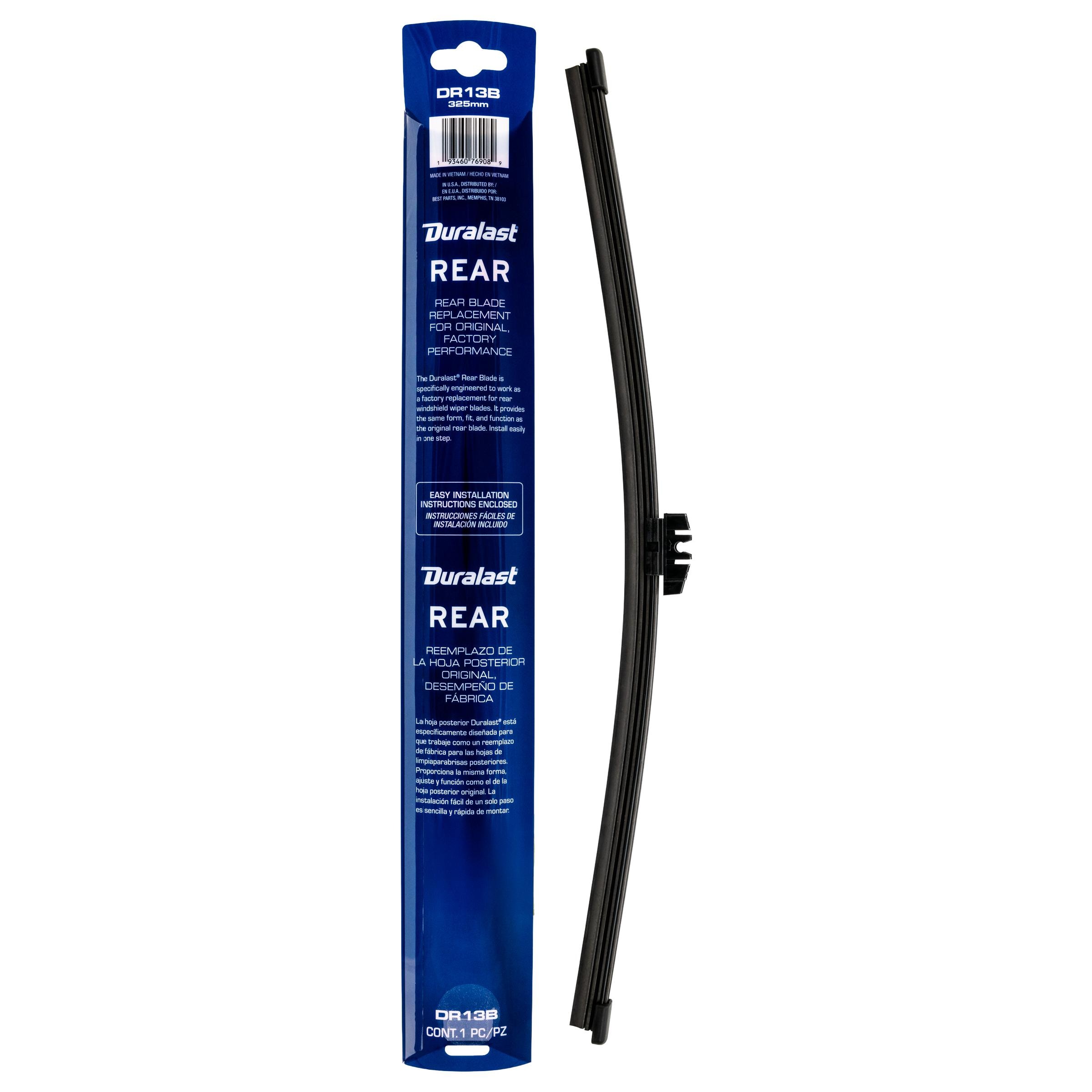 Duralast Rear 13 in Wiper Blade DR13B | AutoZone