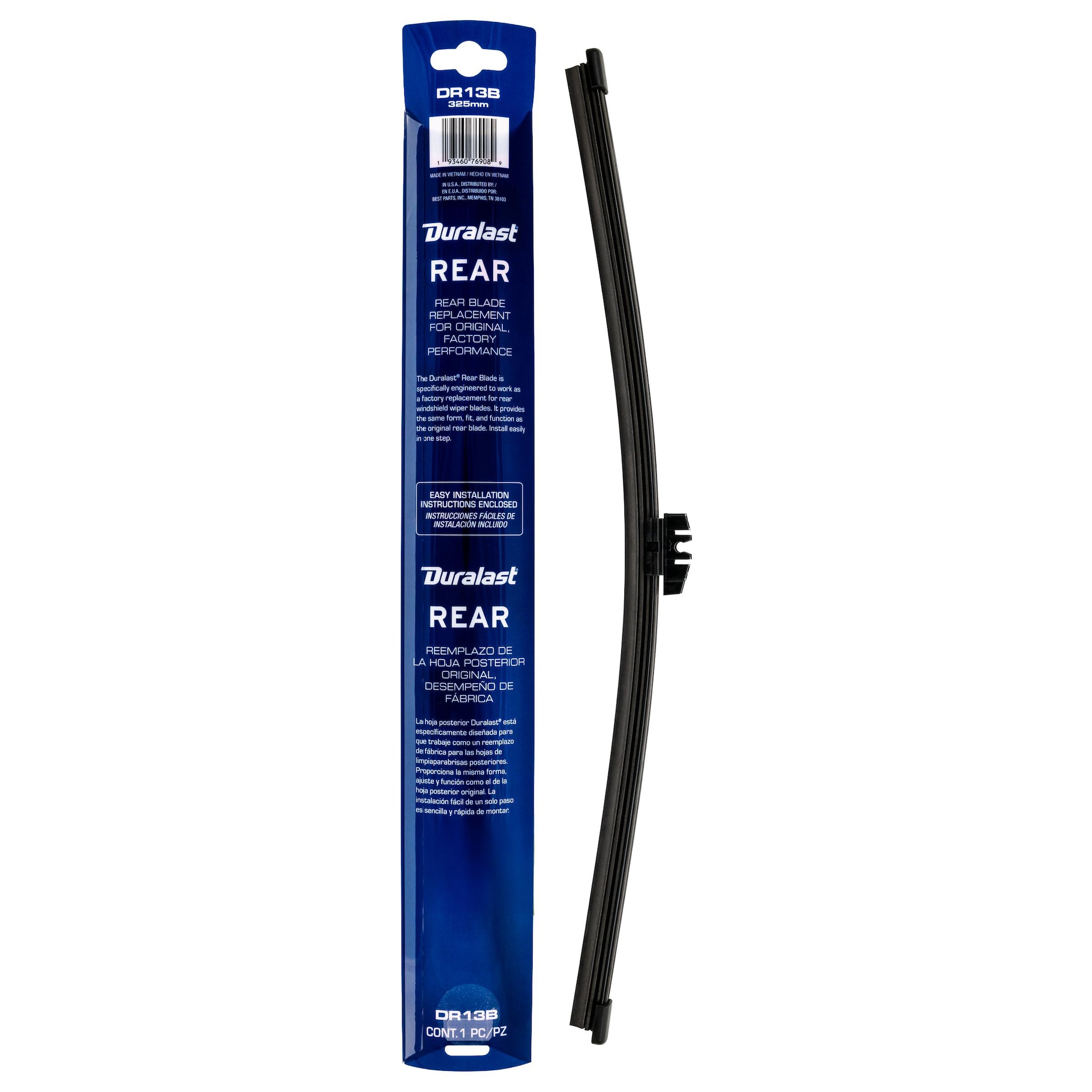 Duralast Rear 13 in Wiper Blade DR13B | AutoZone