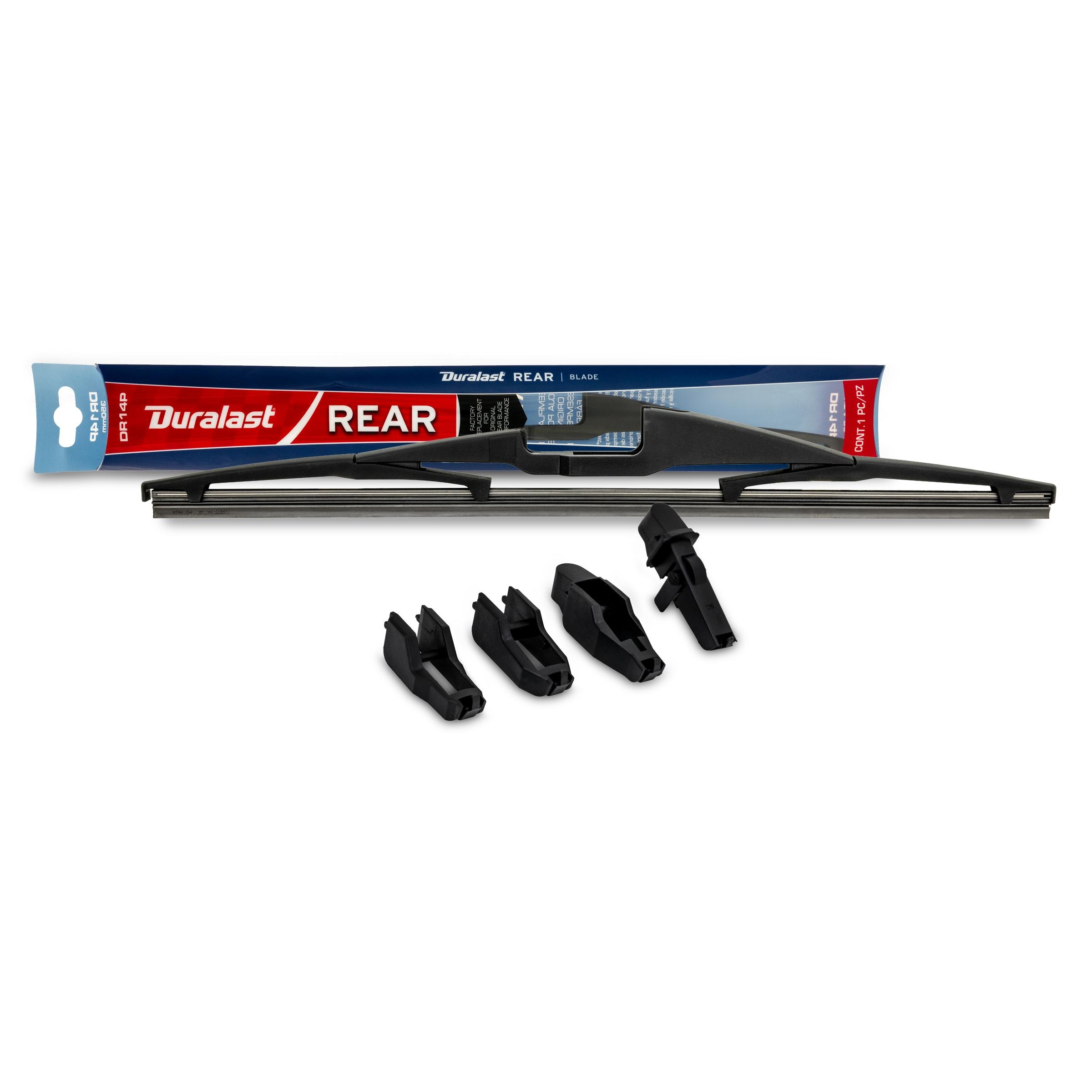 Duralast Rear 14 in Integral Wiper Blade DR14P | AutoZone