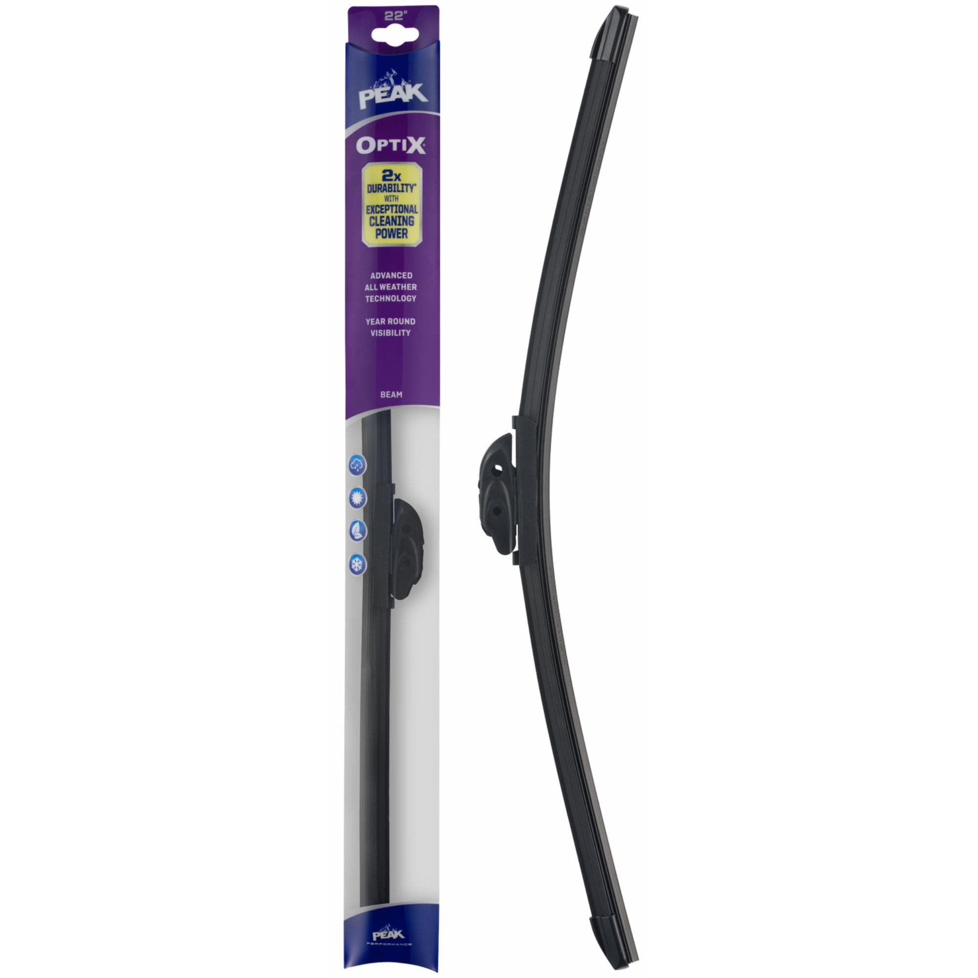 PEAK OPTIX 22in Beam Wiper Blade OTV221 for GMC Sierra 3500 HD